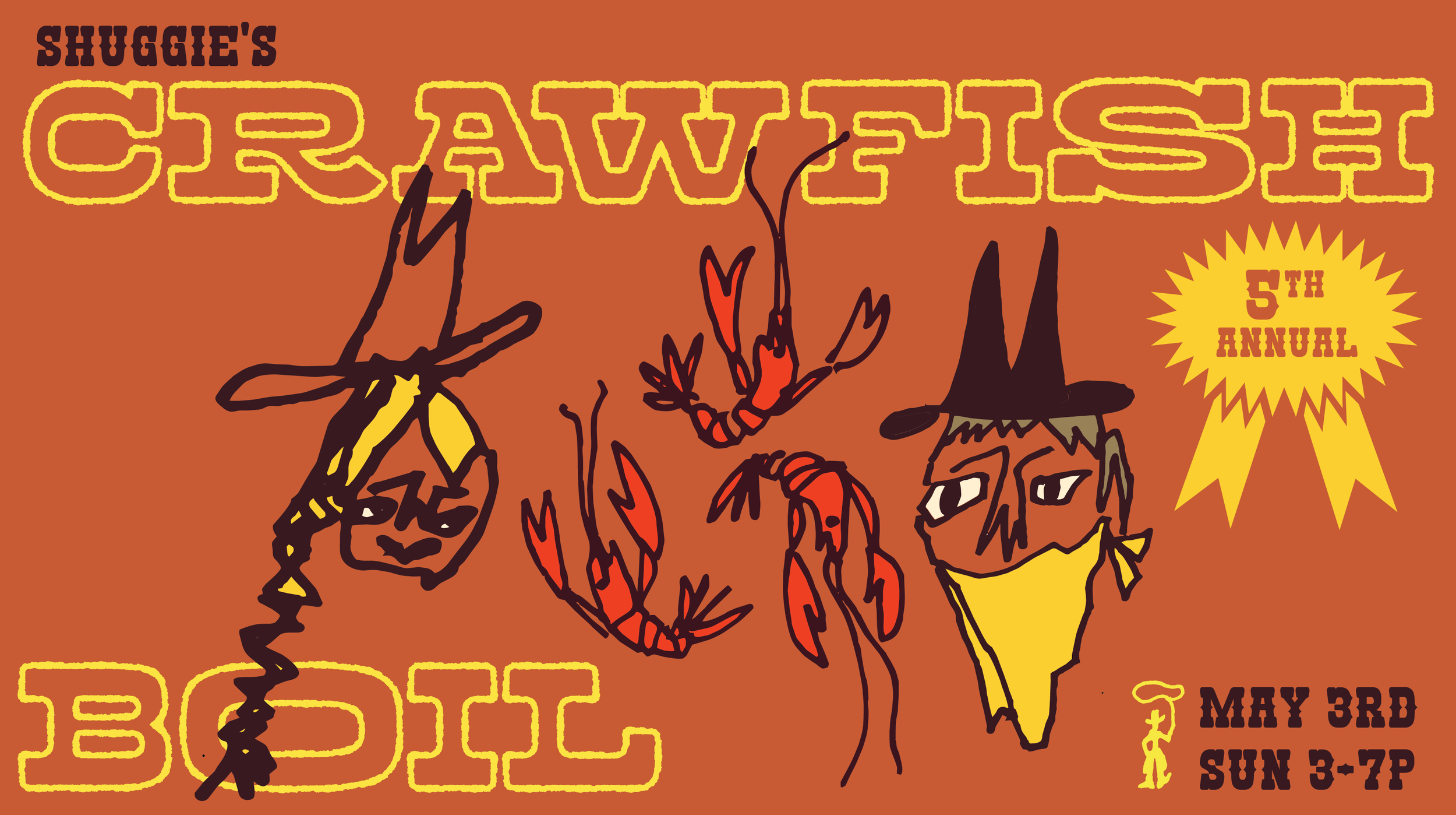 Shuggie’s 5th Annual Crawfish Boil