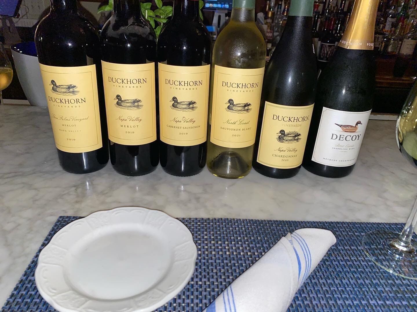 Tasting through some @duckhornwine for our Duckhorn Wine dinner on Thursday, September 22. This one is not to be missed, so call us to make your reservation today. #duckhornvineyards #thefrenchgoat #lewisburgwv #bonappalachia #simplygbv 
#bistrolife