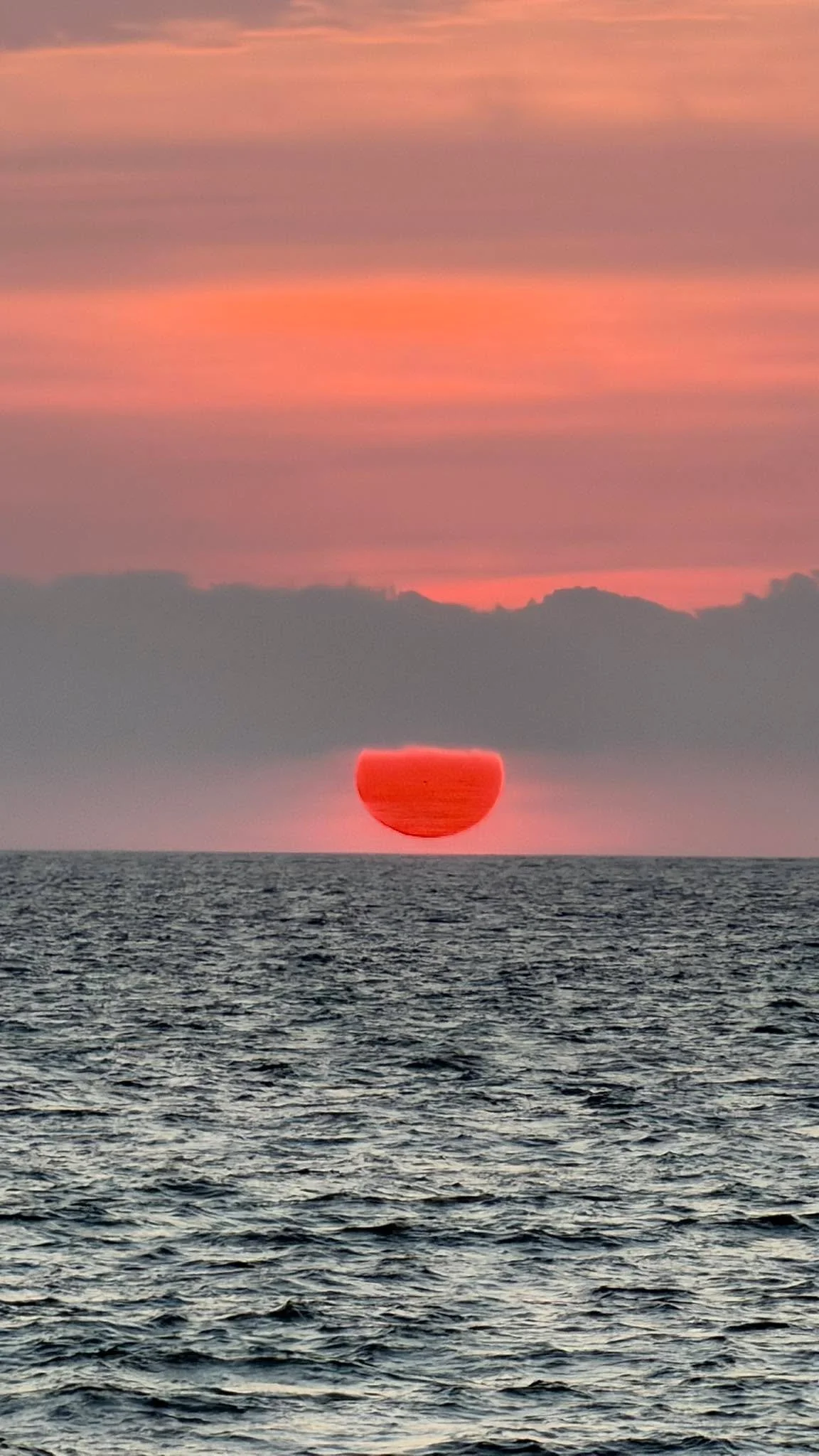 Jan 1 &lsquo;26 Sunset in Puerto Vallarta. Feliz A&ntilde;o Nuevo! 🎉