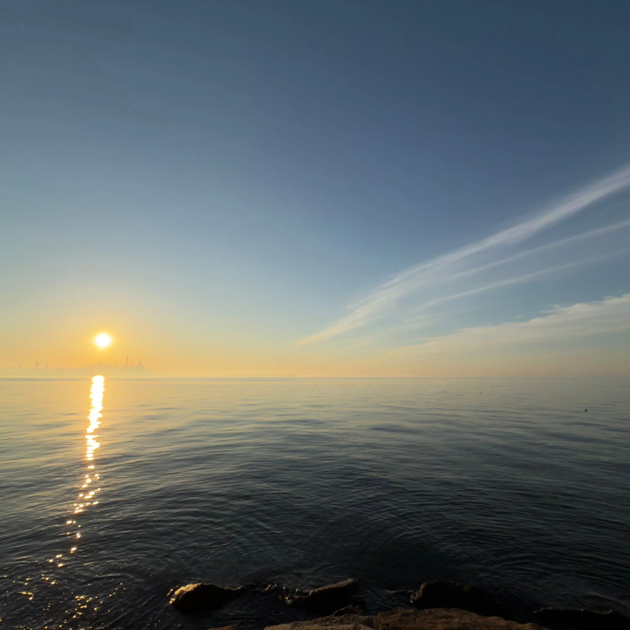 Day 2 &amp; 3 #camhsunrisechallenge Same sky, different story. I&rsquo;m rising this week for all the stories. Please Donate today ☀️🙏 &amp; support the journeys. 

https://give.camh.ca/site/TR/Events/SunriseChallenge?pg=personal&amp;px=1540756&amp;