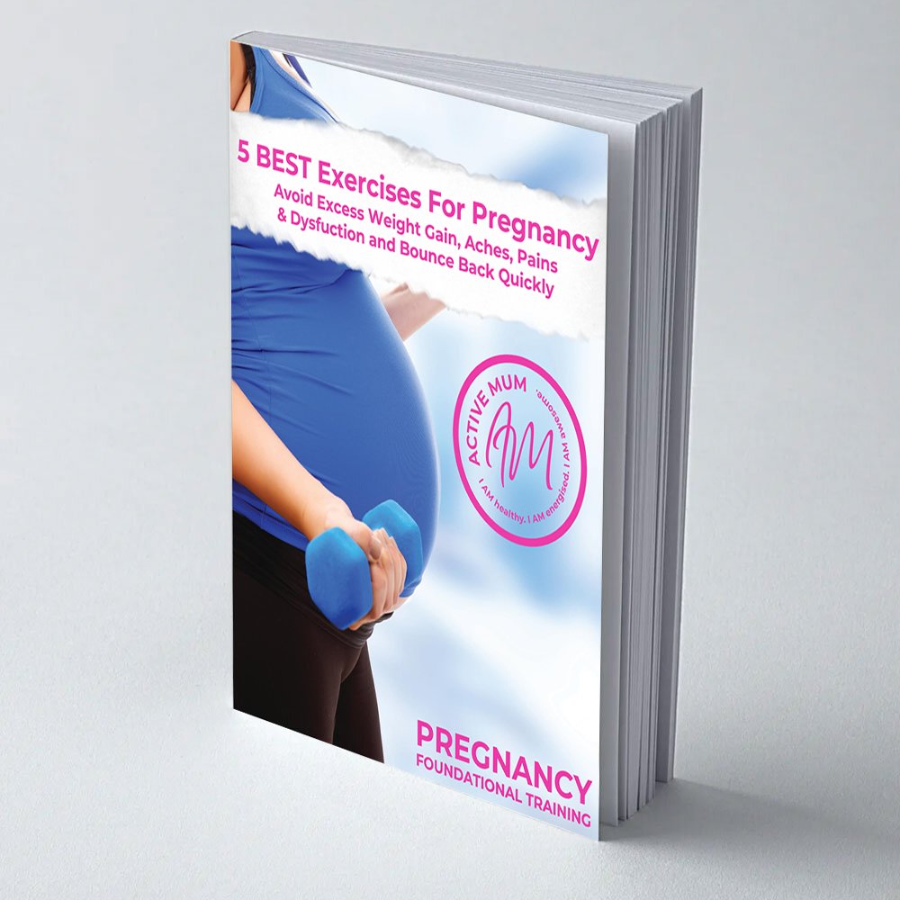 5 BEST Exercises For Pregnancy — Active Mum