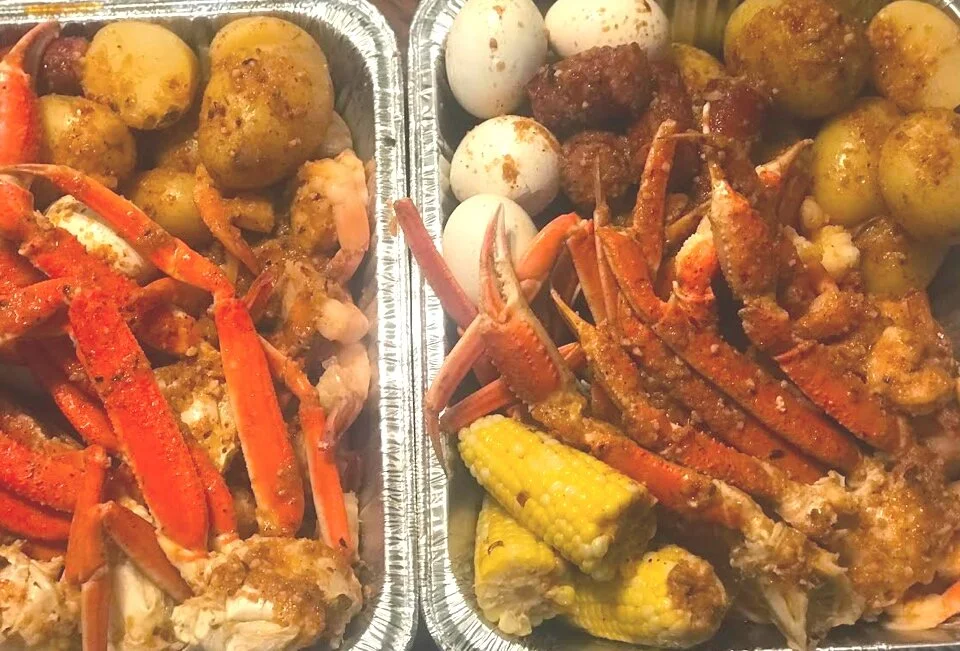 Seafood Boils — Dominique's Seafood