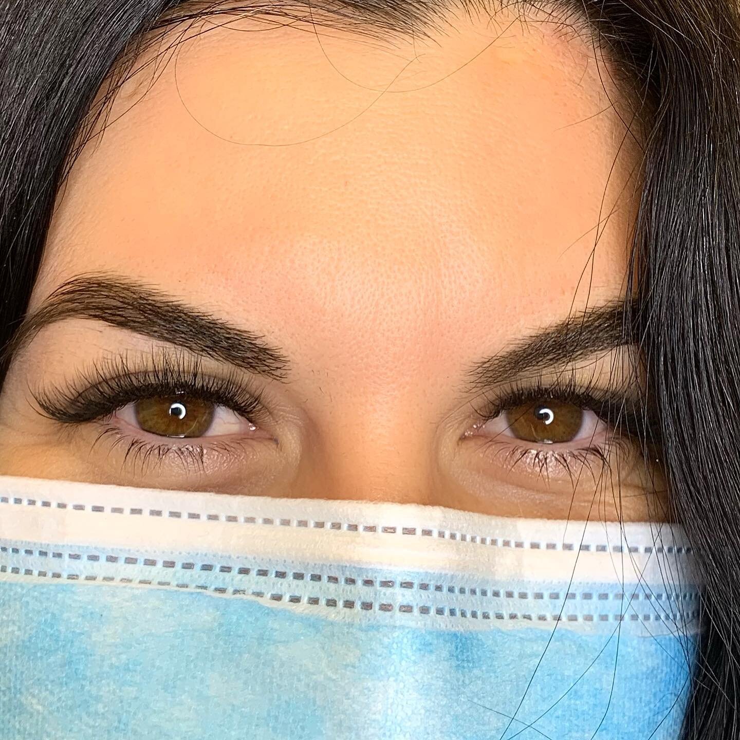 Lashing these sultry eyes was the highlight of my day. She is such a beauty, inside and out✨ #lashlove #hybridlashes #lashartist #lashextensions