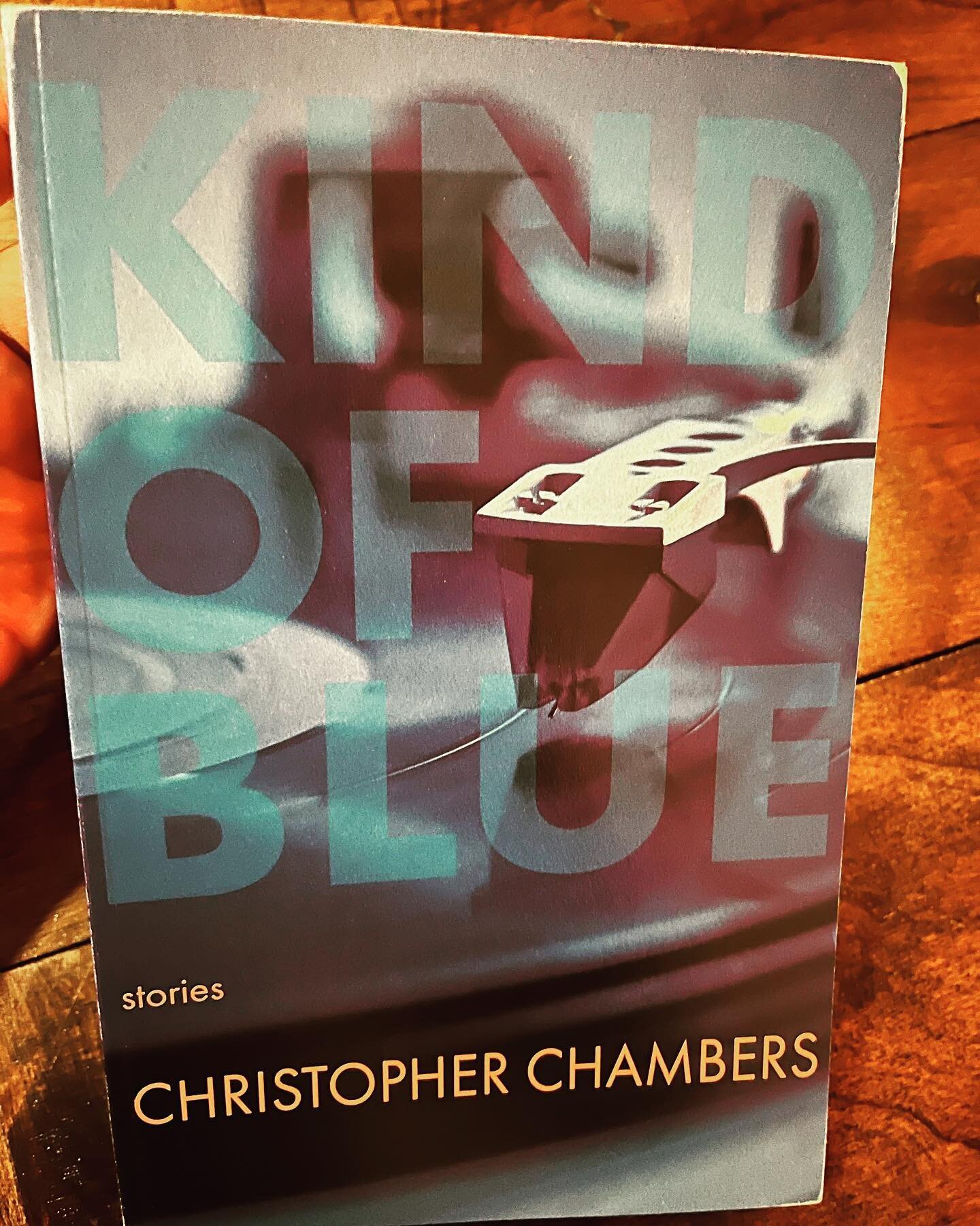 Book Mail that jukes and jives: Kind of Blue, by Christopher Chambers. &ldquo;These are stories that celebrate the extraordinary nature of our ordinary lives.&rdquo; &mdash; B J Hollers