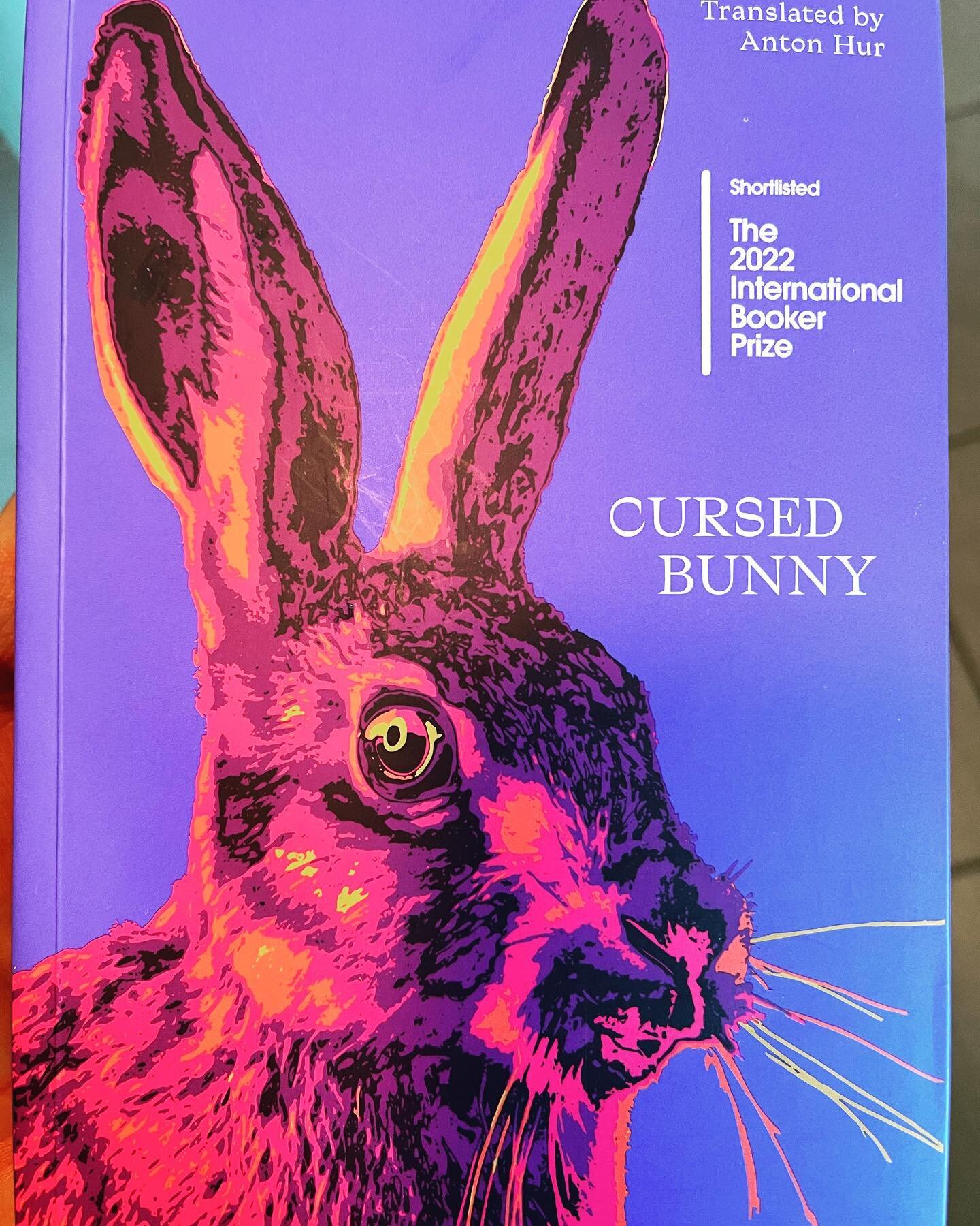 Cursed Bunny, Bora Chung. Translated by Anton Hur. 

&ldquo;They were always ready to wage another war.&rdquo; &mdash;Ruler of the Wind and Sands