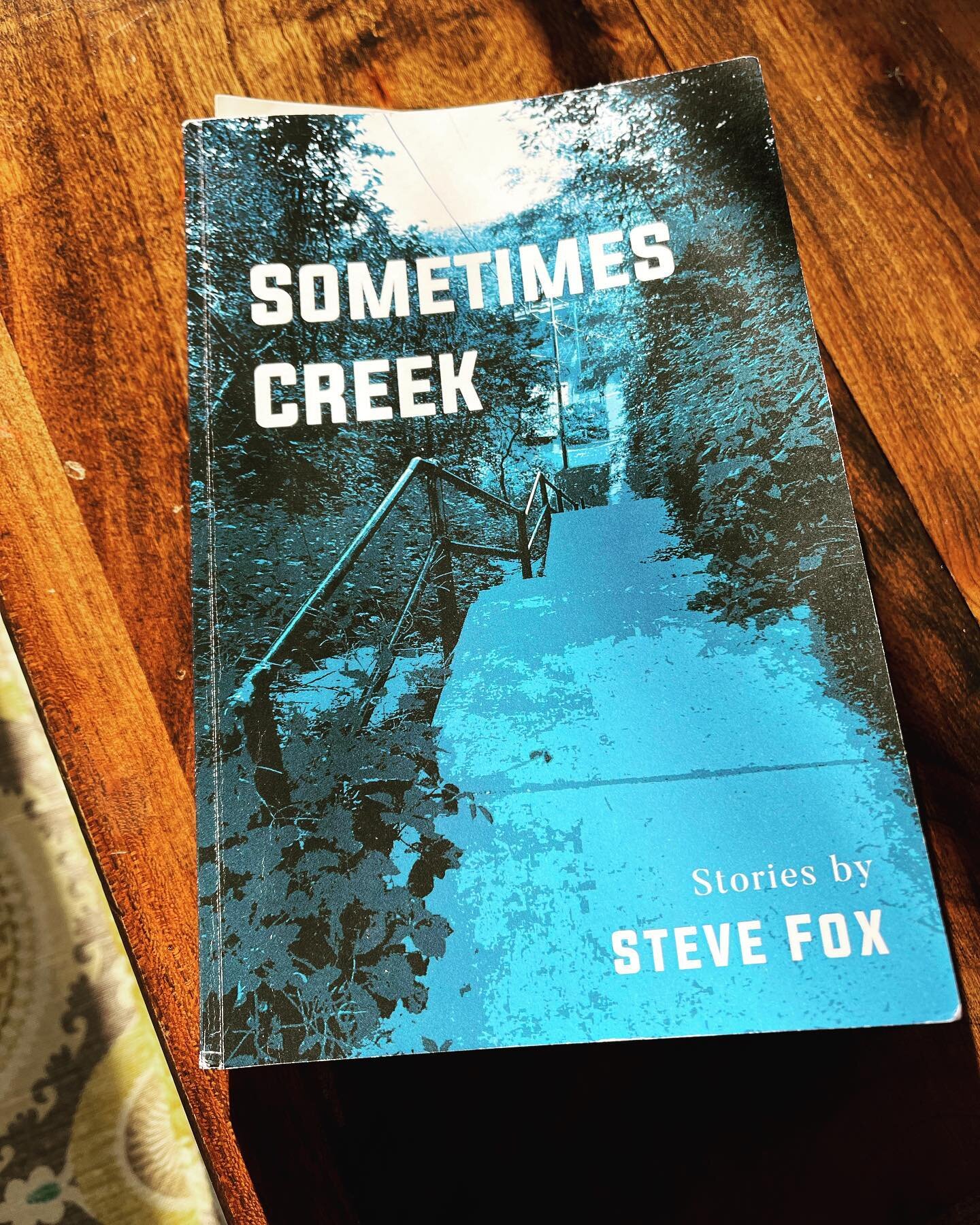 A ray gothic sunlight comes your way in January: &ldquo;By turns moving and funny and gothic, and always compelling, Sometimes Creek is a collection to savor.&quot; @kdfish1 author of Wild Life: Collected Works&rdquo;