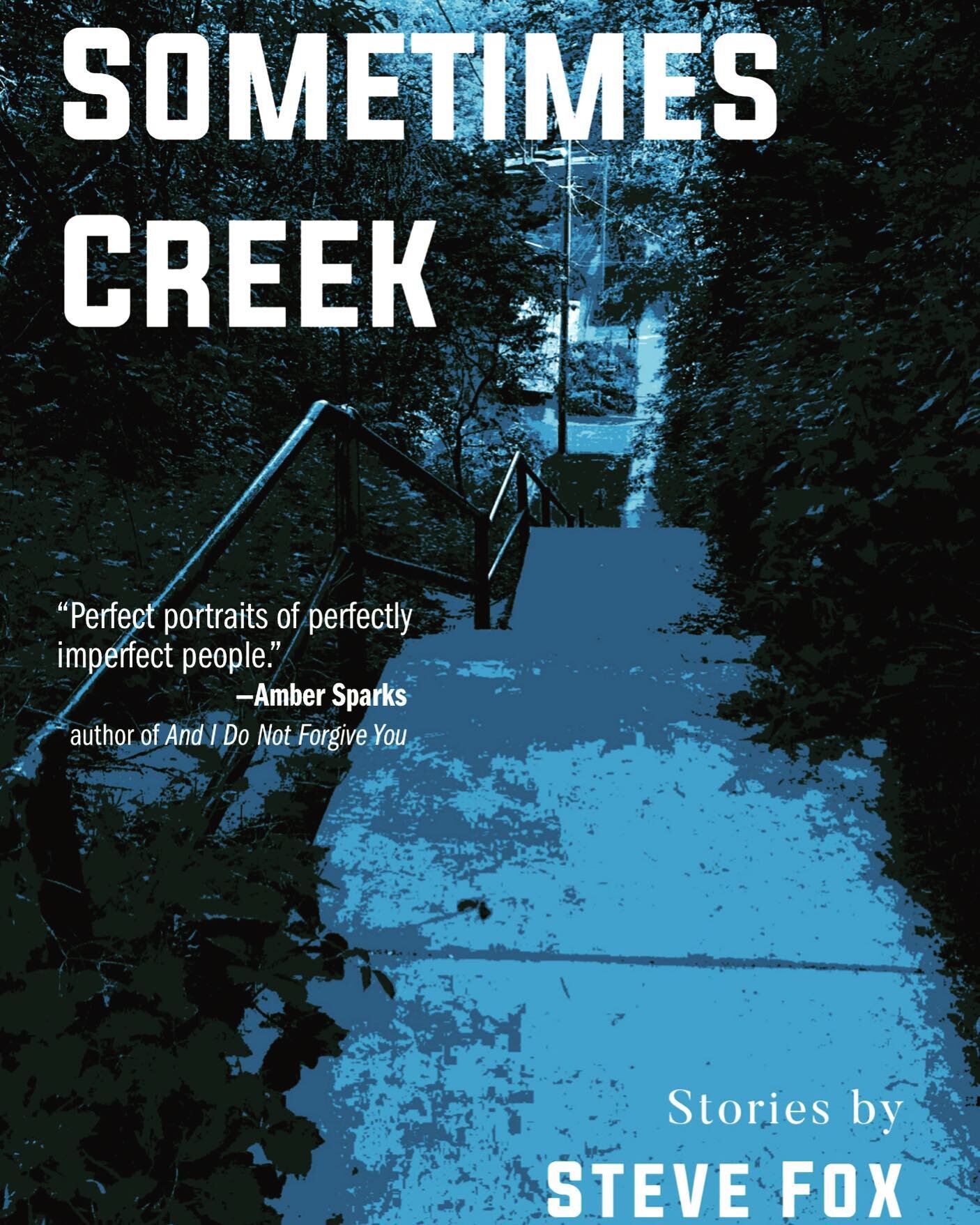 &ldquo;Haunted and unsettling, but somehow normal, Sometimes Creek is a virtuoso necromancy of people turned inside out and then folded back to a reality that we somehow recognize. Fox&rsquo;s world, gently strange and skewed on the page, is a place 