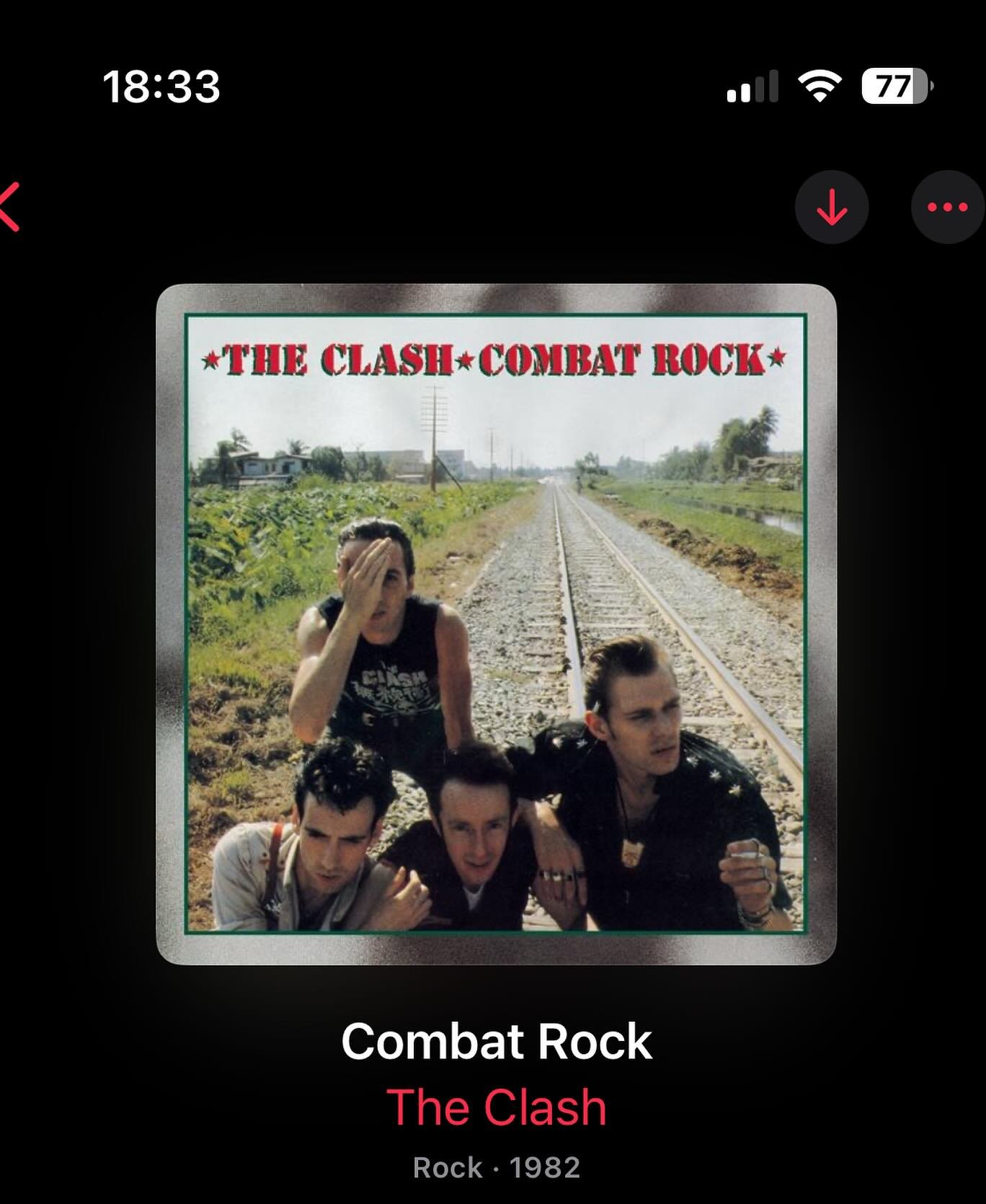 Tonight&rsquo;s dinner-prep music. 
Know your rights&hellip;