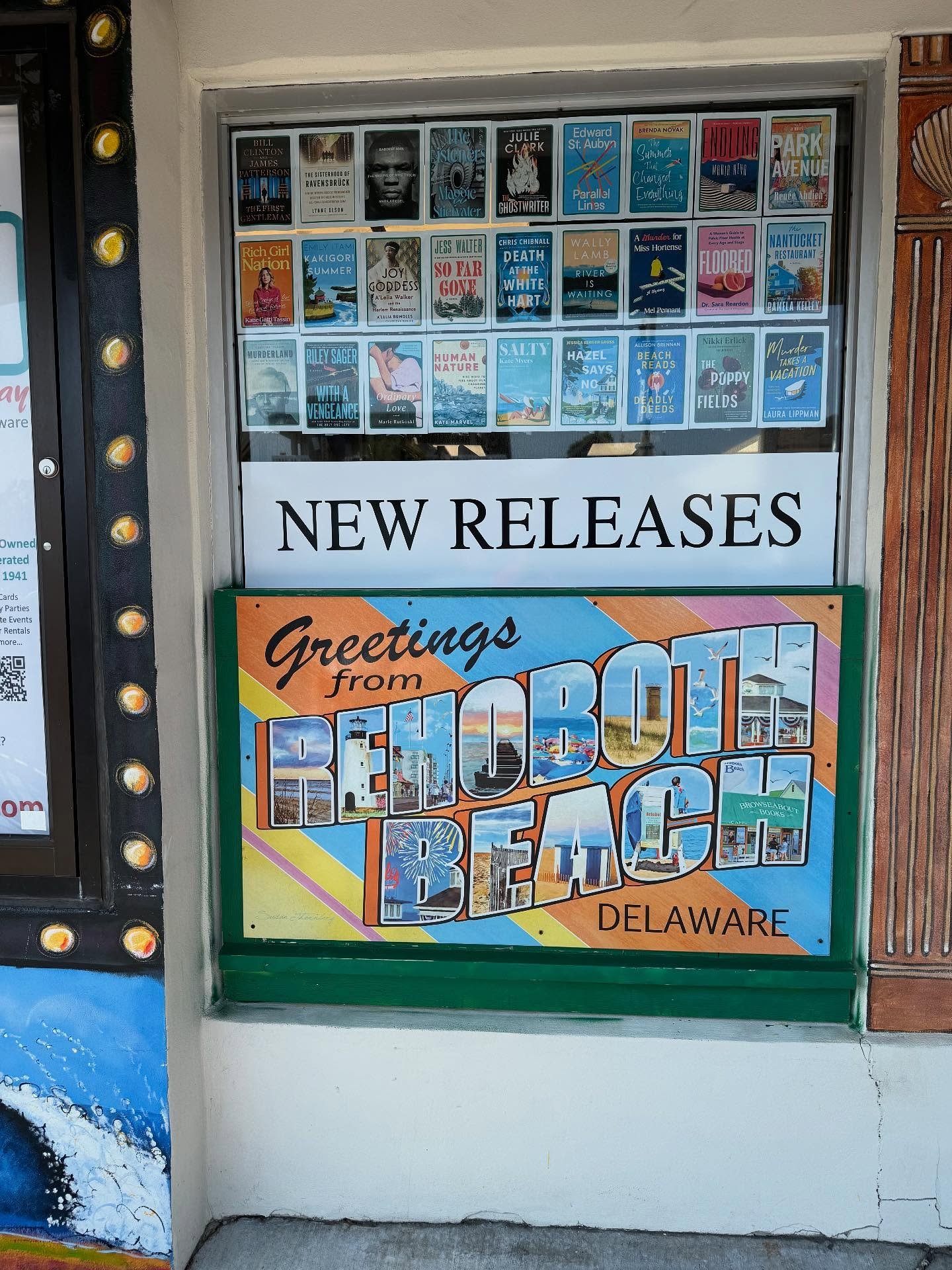 There&rsquo;s a lot going on at @browseaboutbooks!
#writing #reading #rehoboth #delaware
