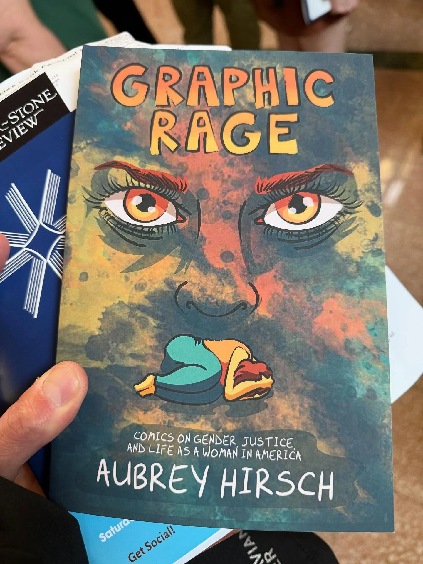 The very cool @aubreyhirsch book from @splitlippress at @twincitiesbookfair