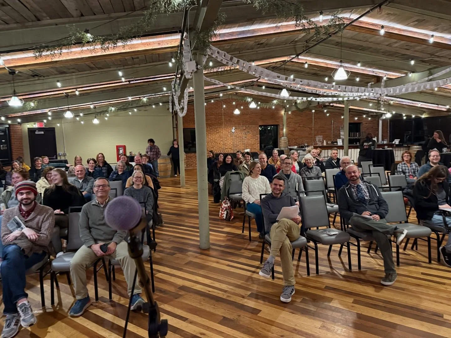 Good gathering the other night at @thebrewingprojekt in Eau Claire for release of @barstow_and_grand no. 9. Great to finally meet the cogs of @chippewa_valley_writers_guild and to be part of this issue!