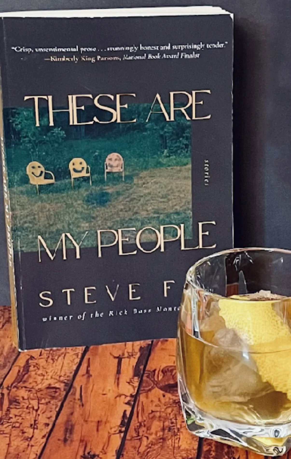 Buy now and save 20% ~> 
https://tinyurl.com/these-are-my-people

&ldquo;&hellip; a gripping read."&mdash;Richard Thomas, Bram Stoker Award Finalist
"&hellip; a reader&rsquo;s dream. And a true gourmet of a meal, too!"&mdash;Amber S