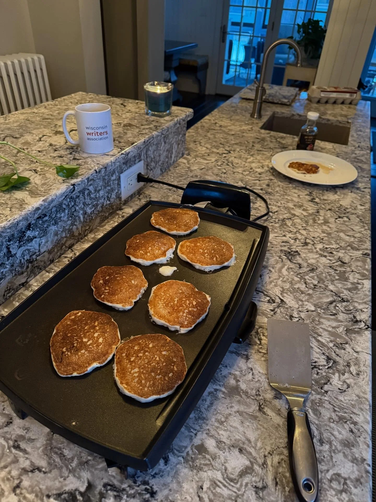 Good morning, Wednesday.