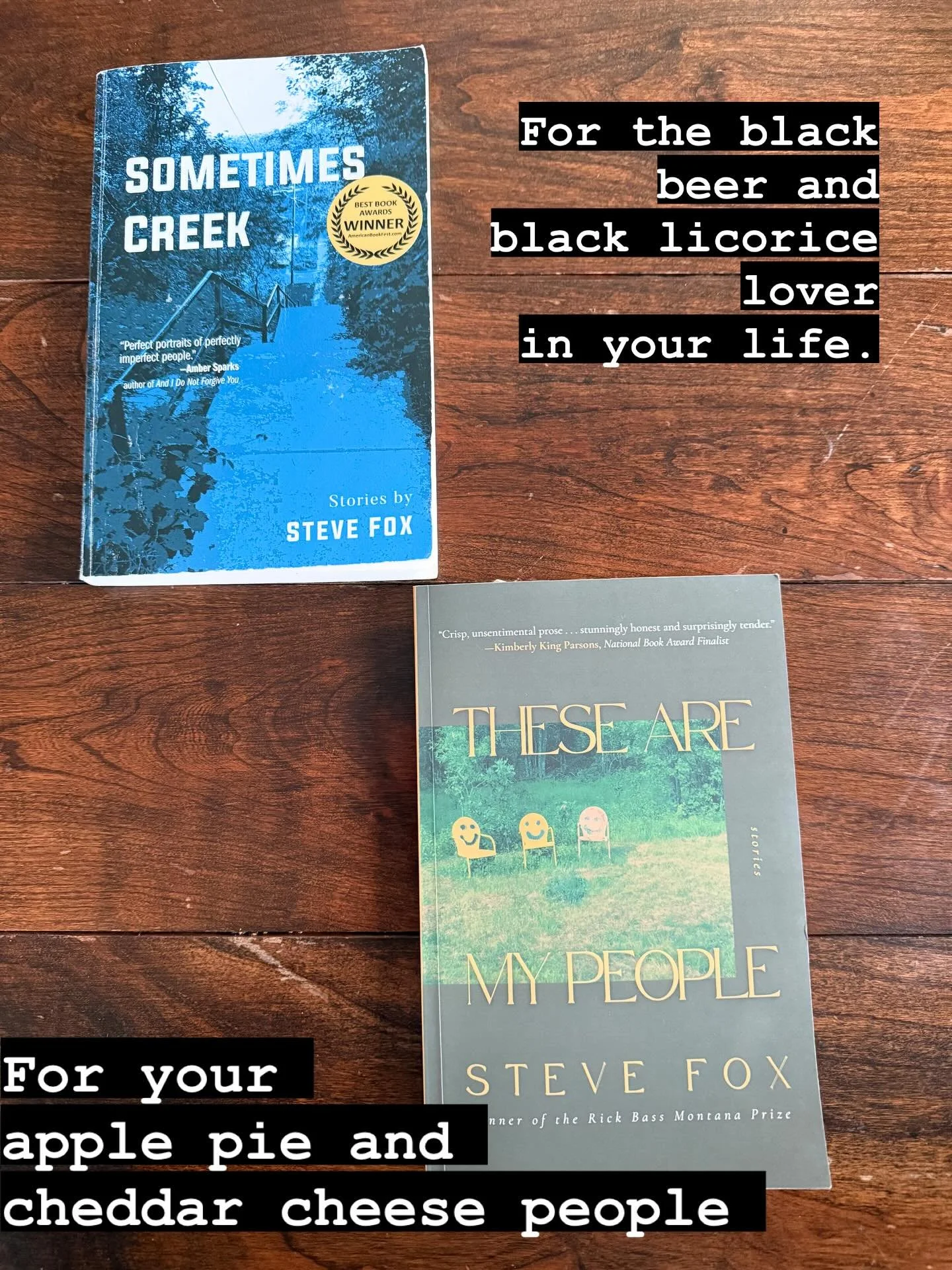 Holiday gift idea: books &mdash; I offer two kinds. 
Link in bio.