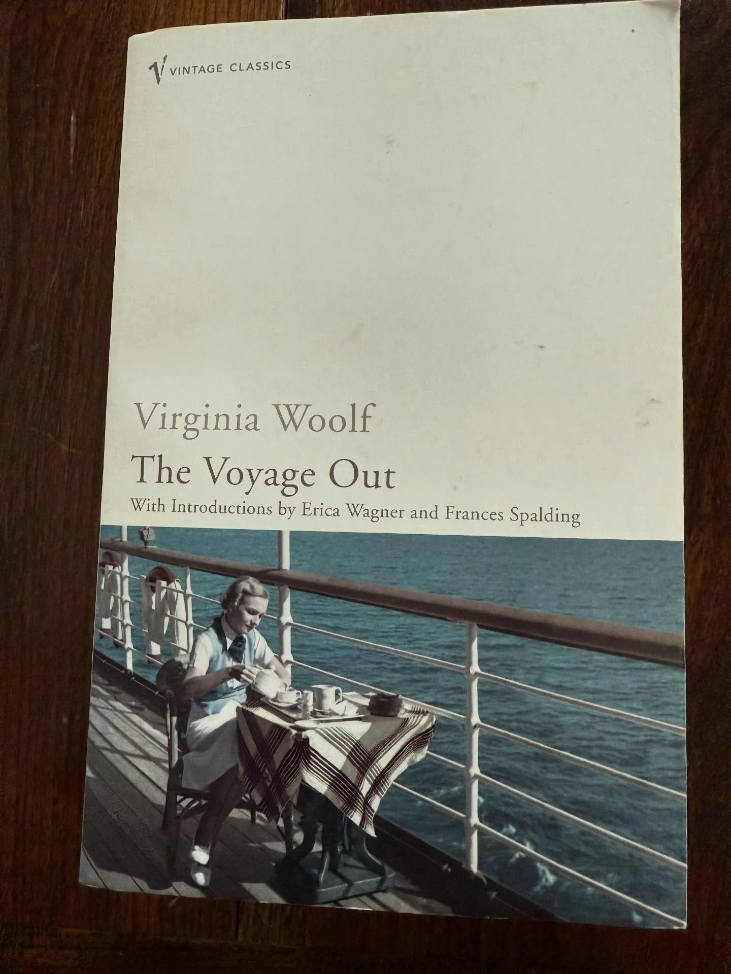 First read of 2026 - The Voyage Out, Virginia Woolf
