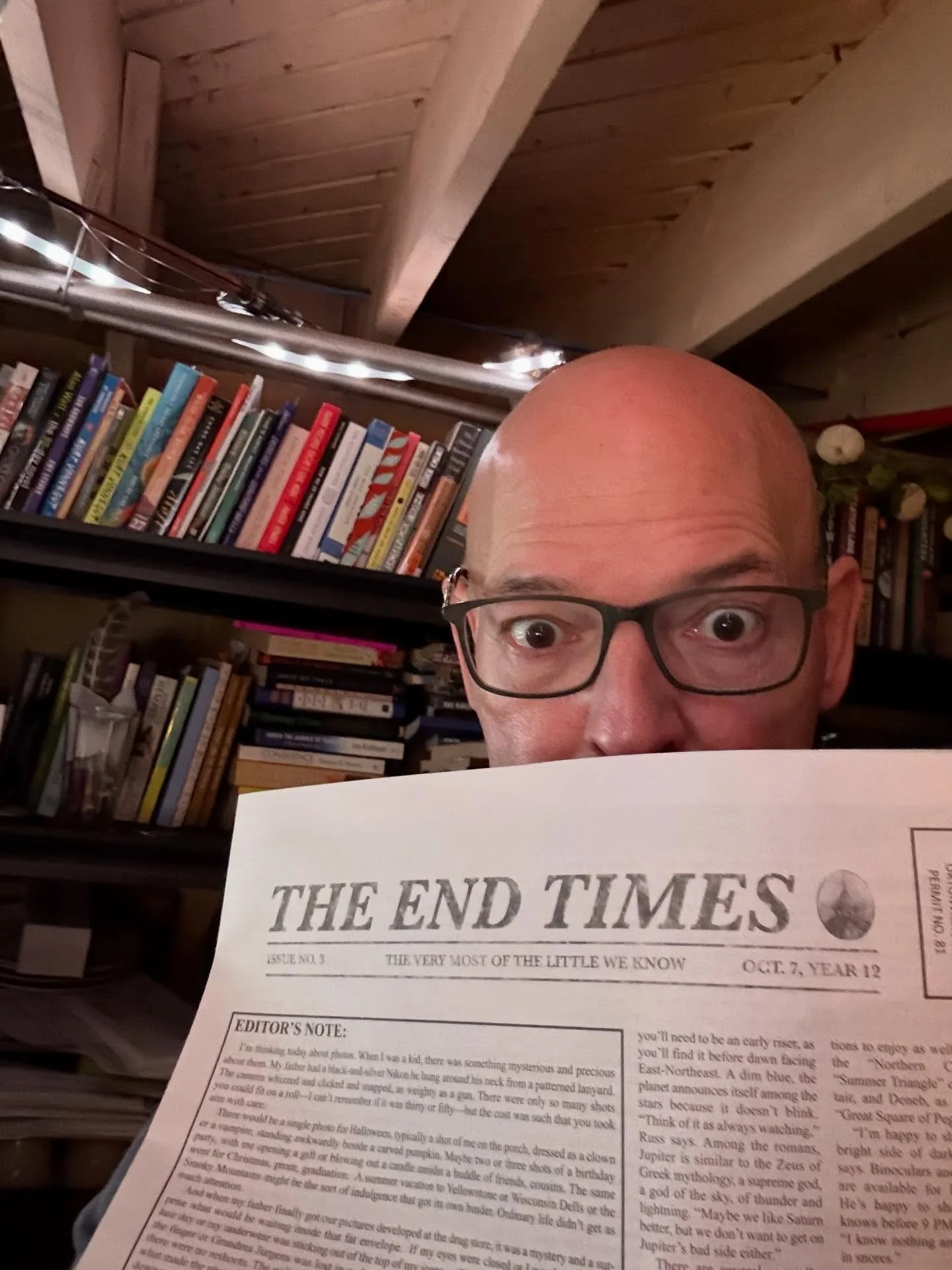 The very most of the little we know. @benjamin.percy &mdash; arrived today.