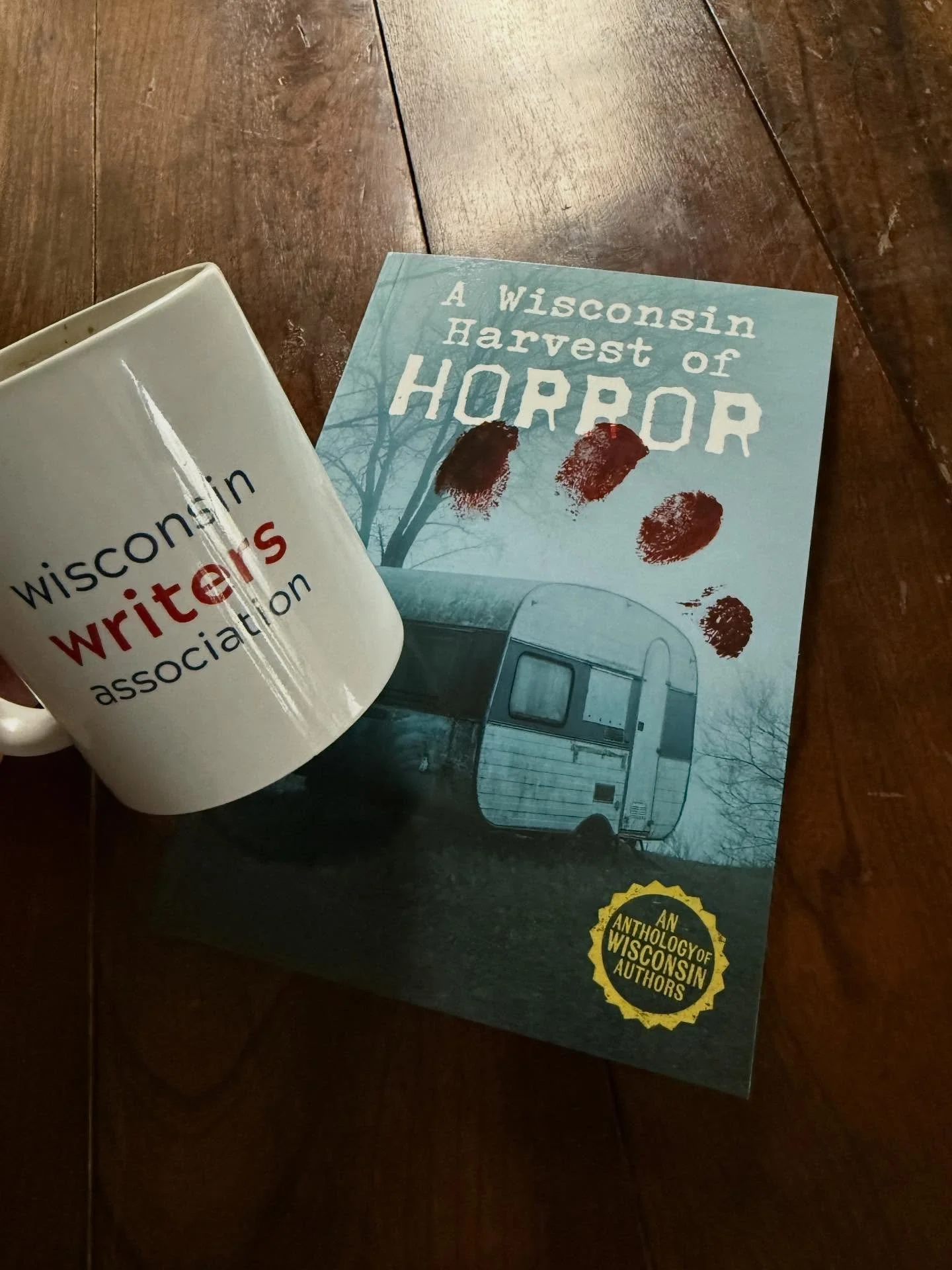 Harvest of Horror. Chilling tales by writers from a chilly place: #wisconsin. Now available in paperback from WWA Press wherever you buy books.