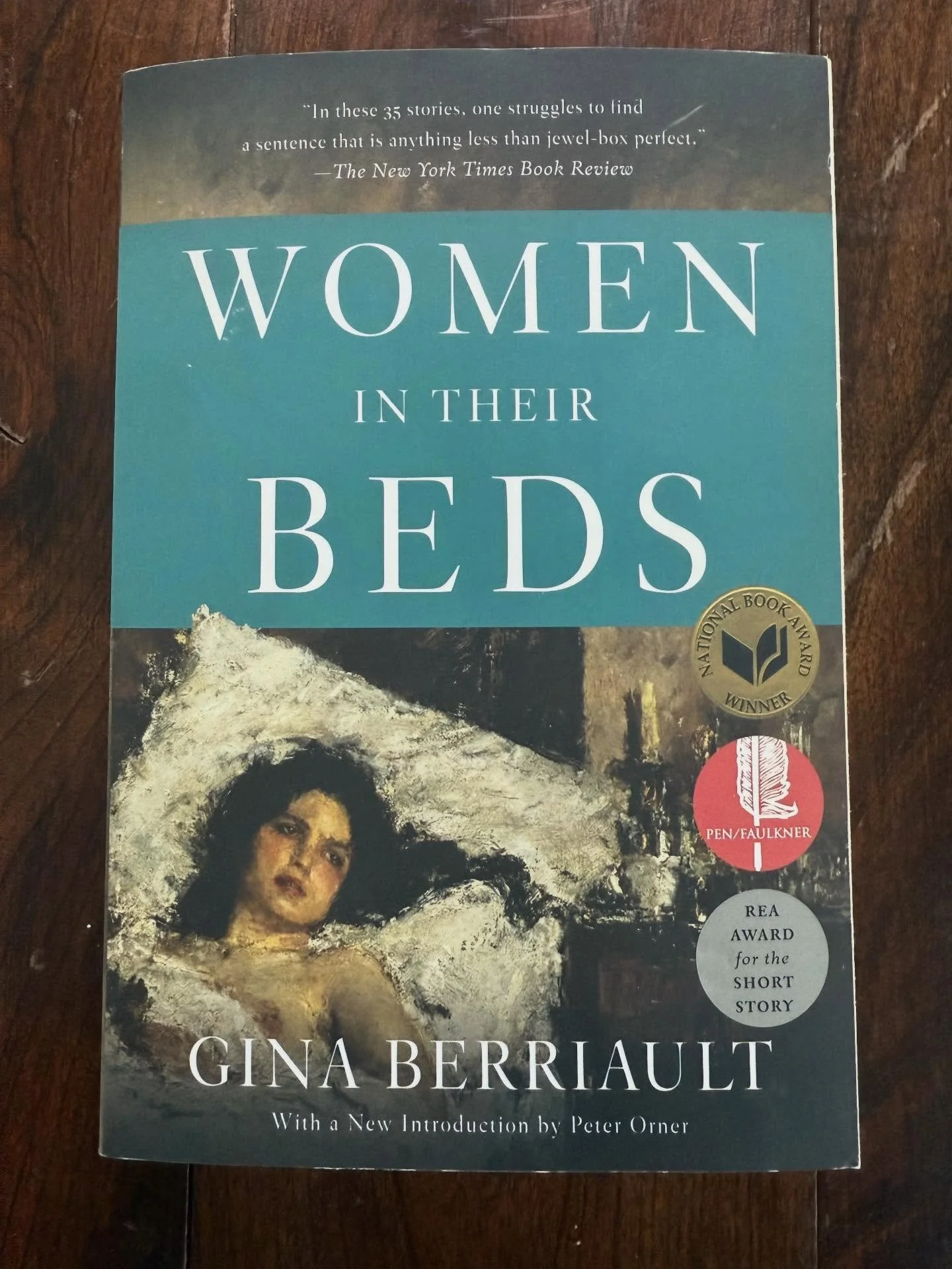 Yesterday&rsquo;s book mail, Women in Their Beds, Gina Berriault. Brilliant stuff.
