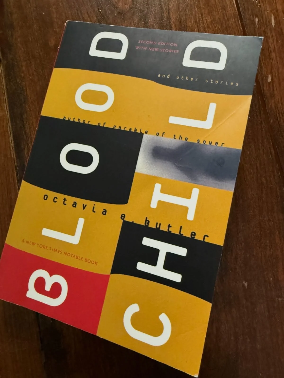 Current read: Octavia Butler. Genius.