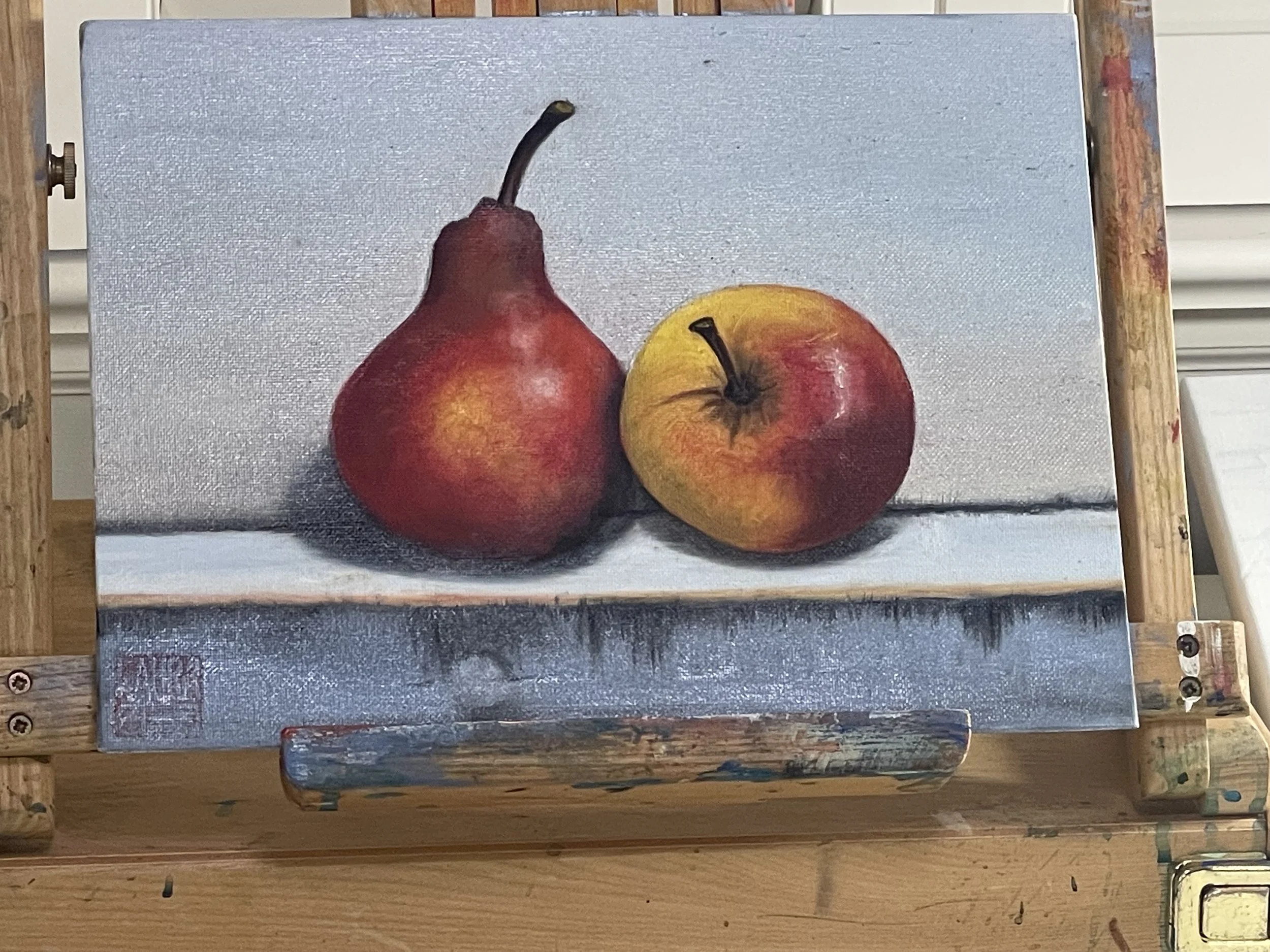 oil on canvas, Nov. 2025, not for sale