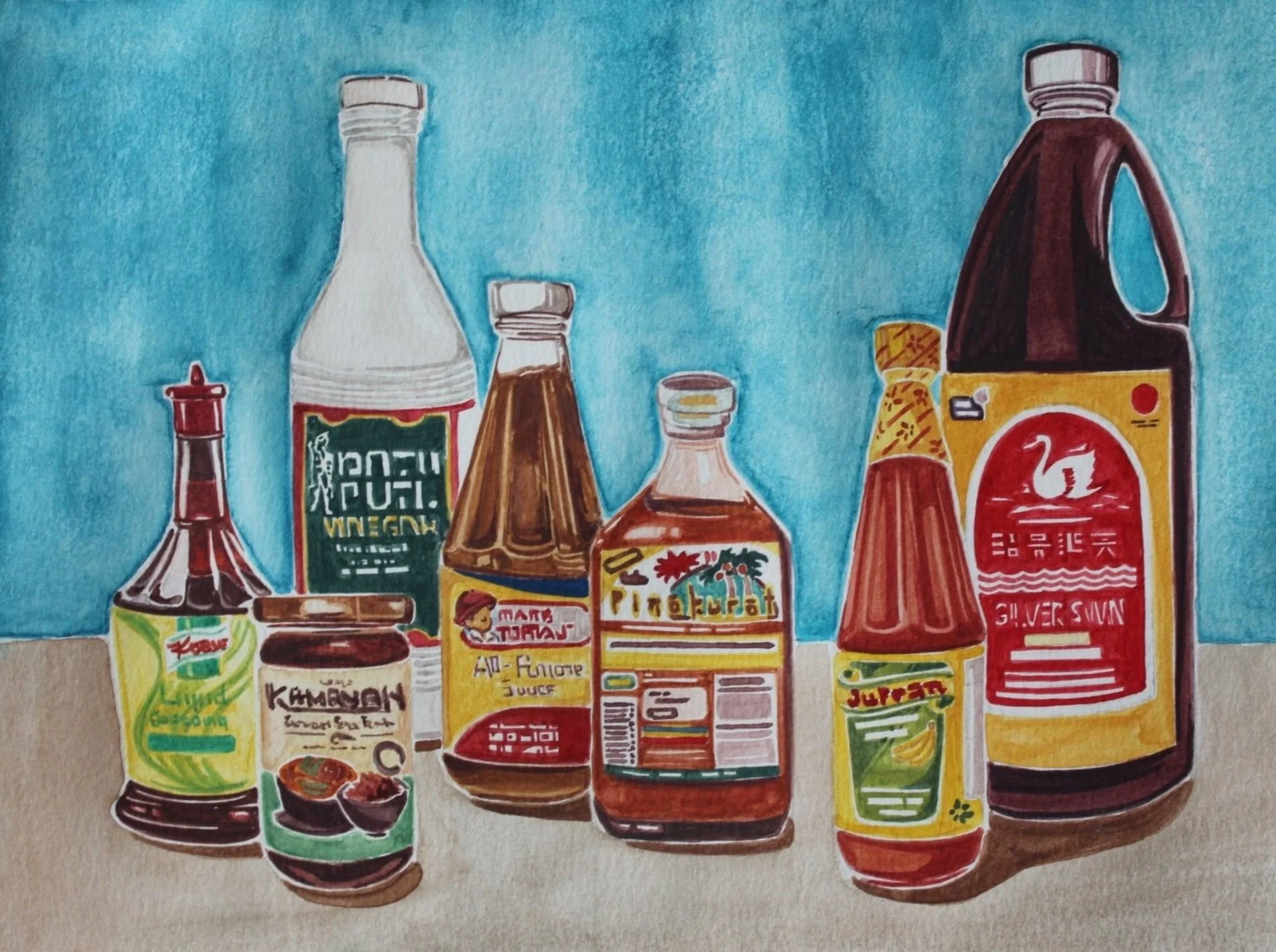 Kitchen Essentials — JAYSKETCHBOOK