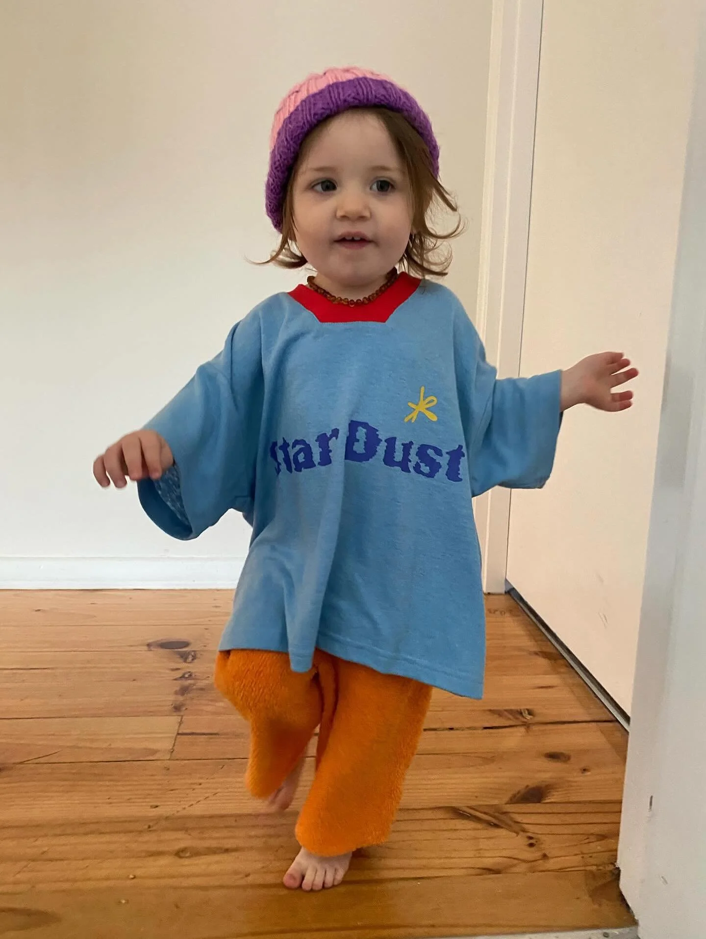Little darling Priya in our Star Dust tee 💕