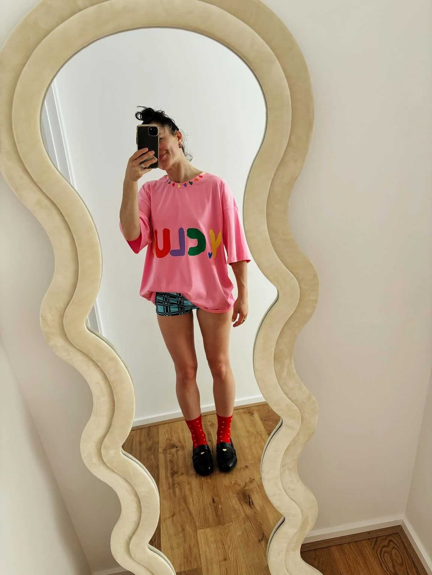 The CLUB Tee 🩷🩷 now live x