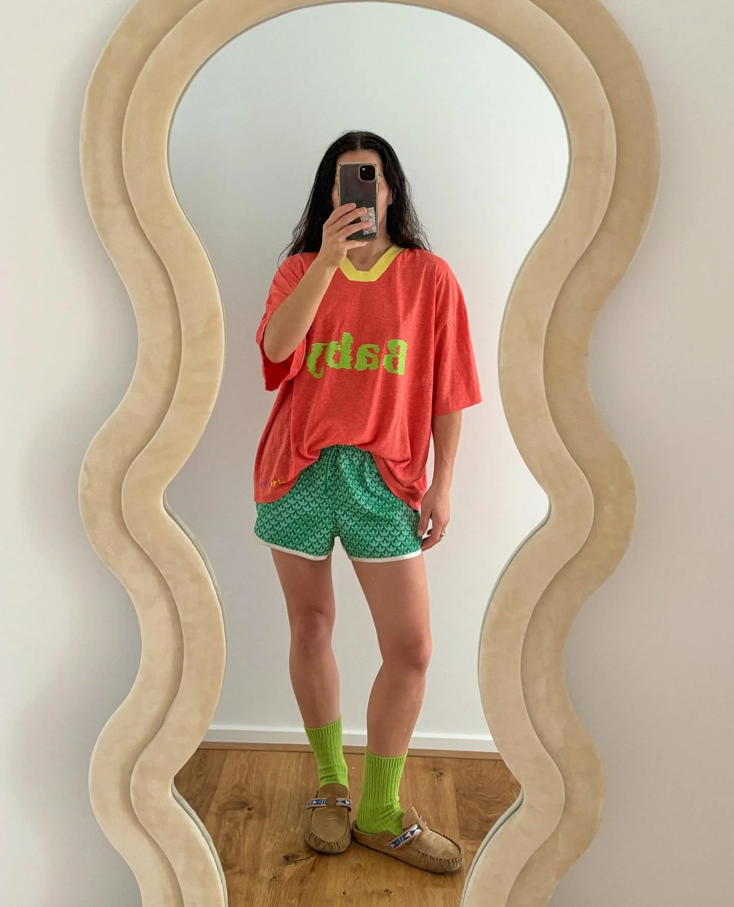 Introducing the Baby Sister Tee 🩷 now live ☀️