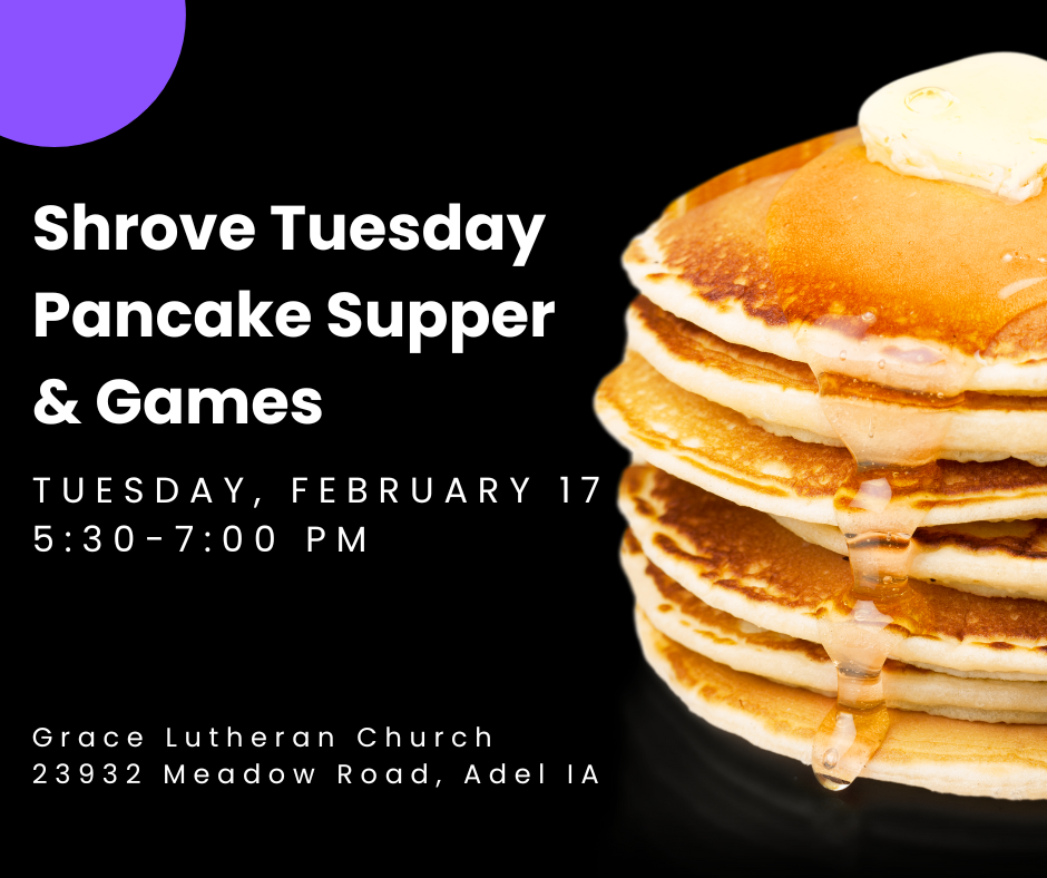 Shrove Tuesday Pancake Supper and Games