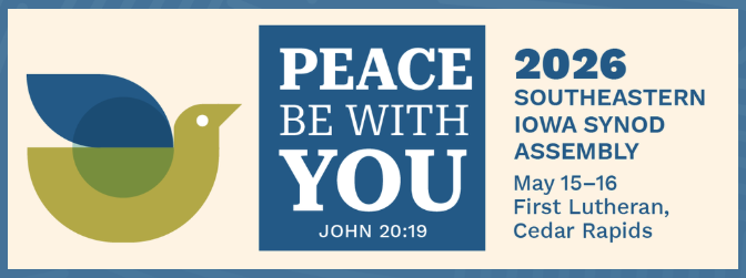 Peace be with you from Synod Assembly