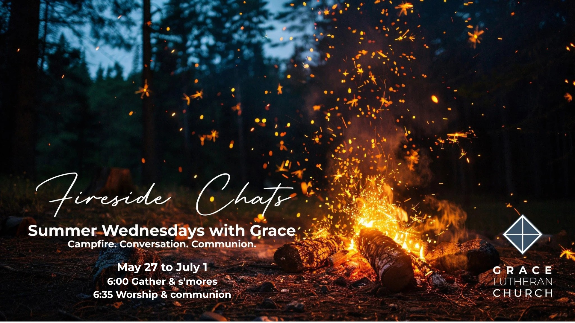 Summer Wednesdays with Grace (May 27 - July 1)