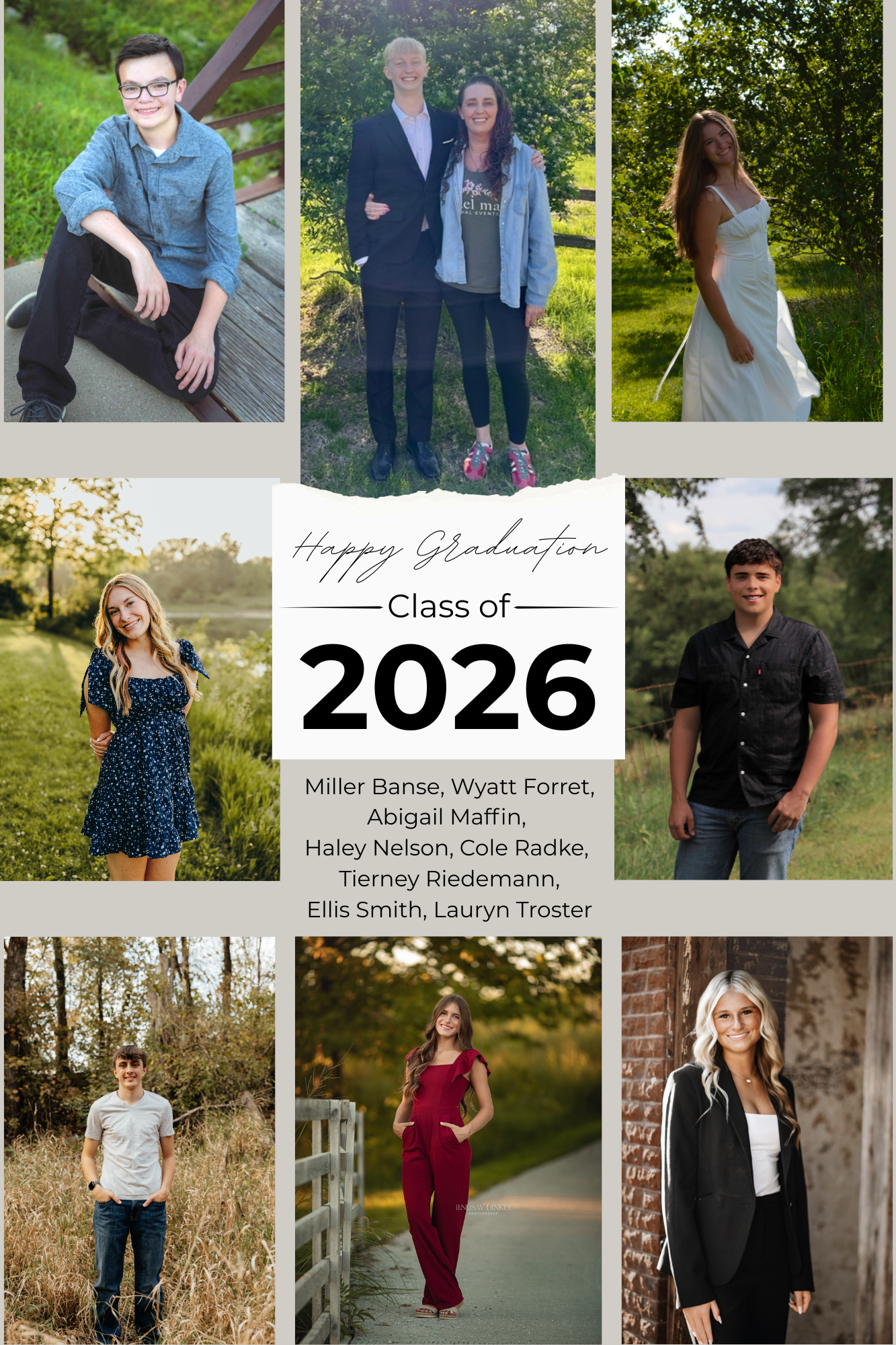 Congratulations to the class of 2026!