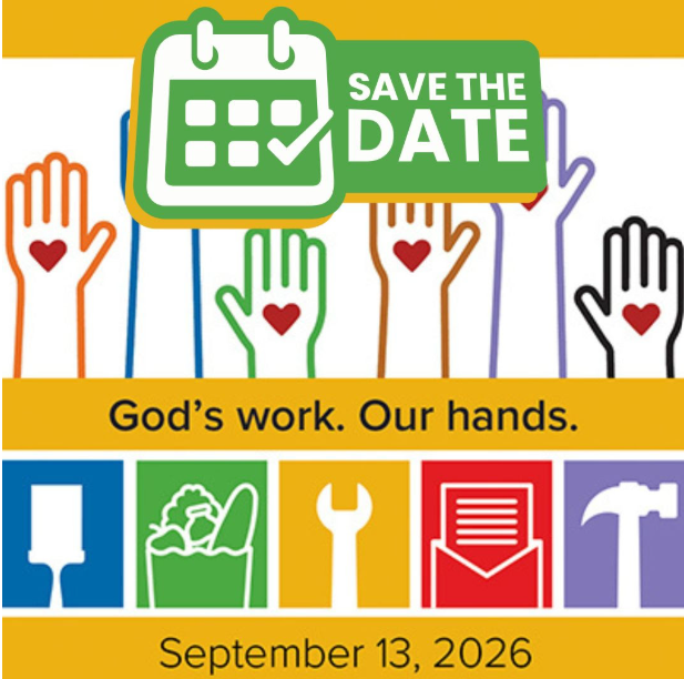 God's Work. Our Hands.