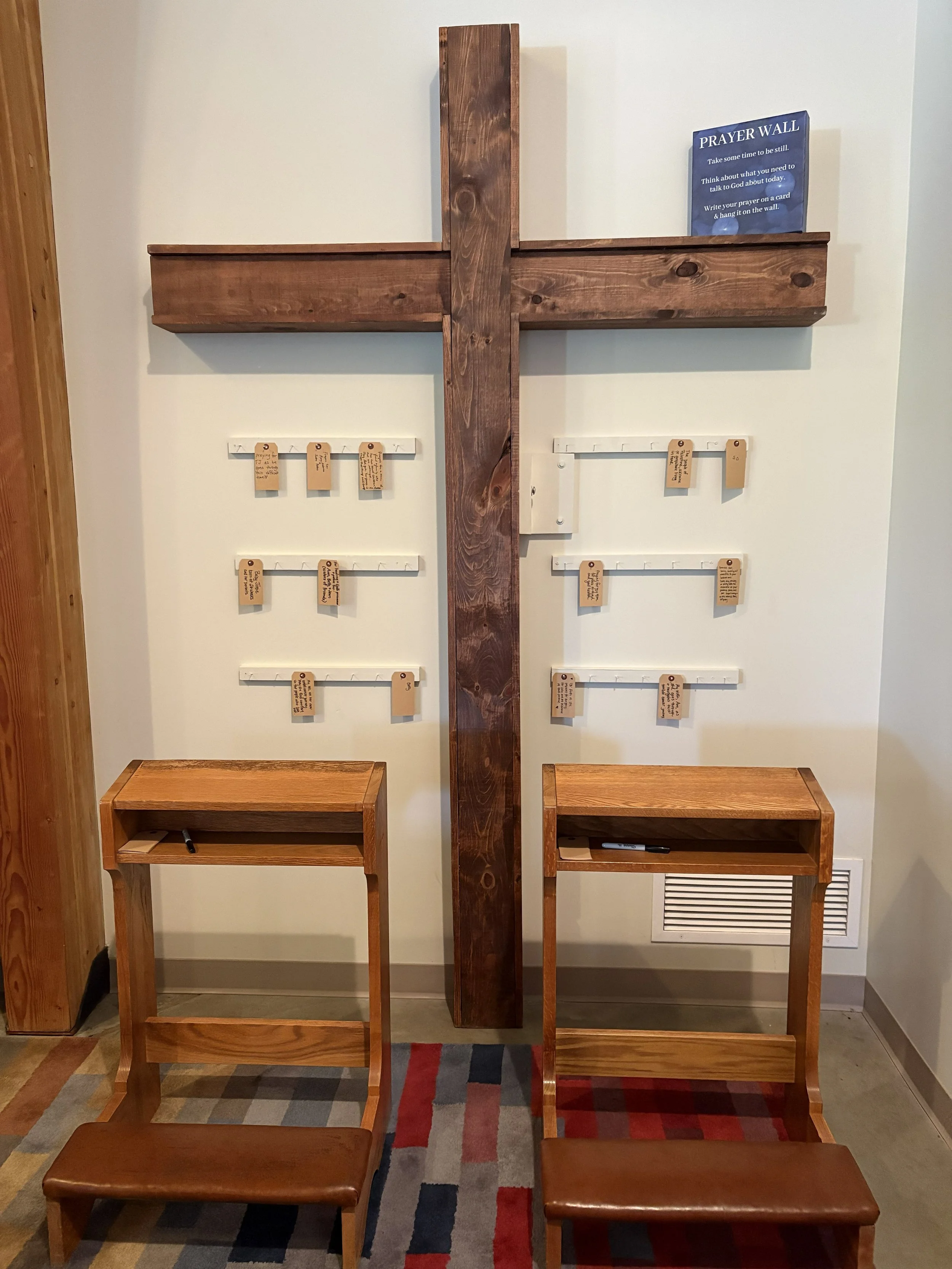 Walls to Welcome: Creating Space for Connection