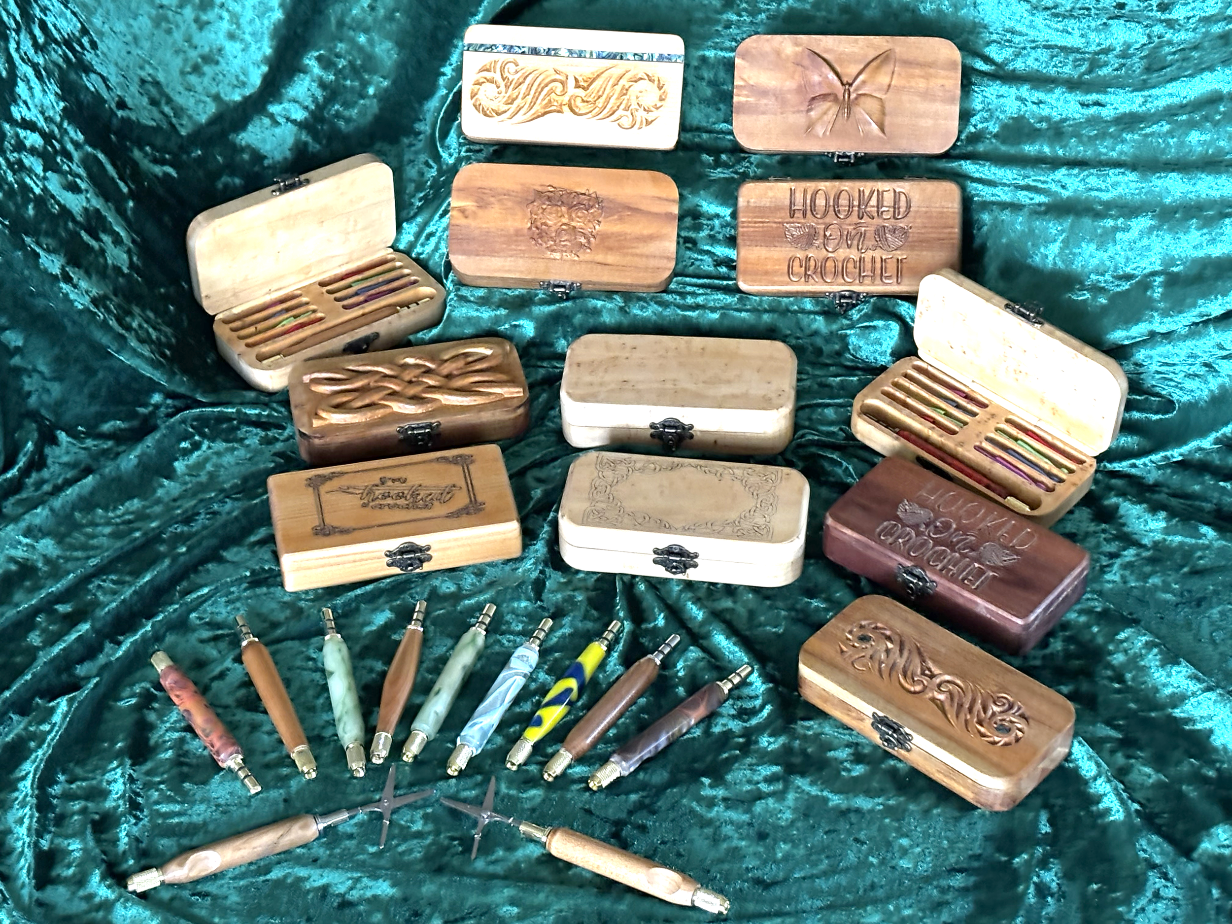 Crafting Wooden Crochet Hook Boxes from New Zealand Native Timbers