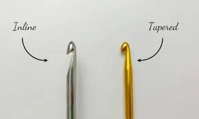 Tapered vs. Inline Crochet Hooks: How to Choose the One That's Right for You