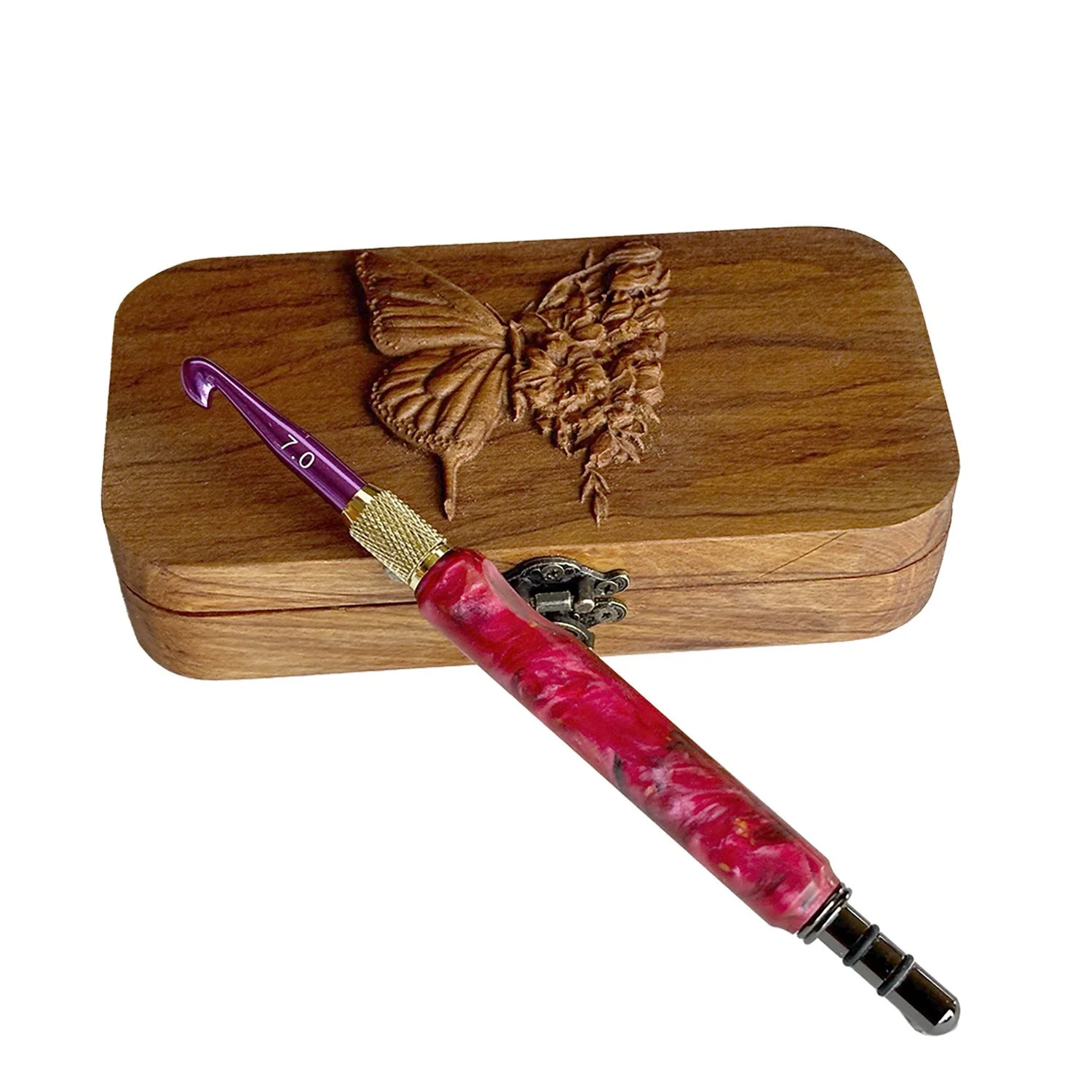 Butterfly&Flower-with-hook-2.jpg