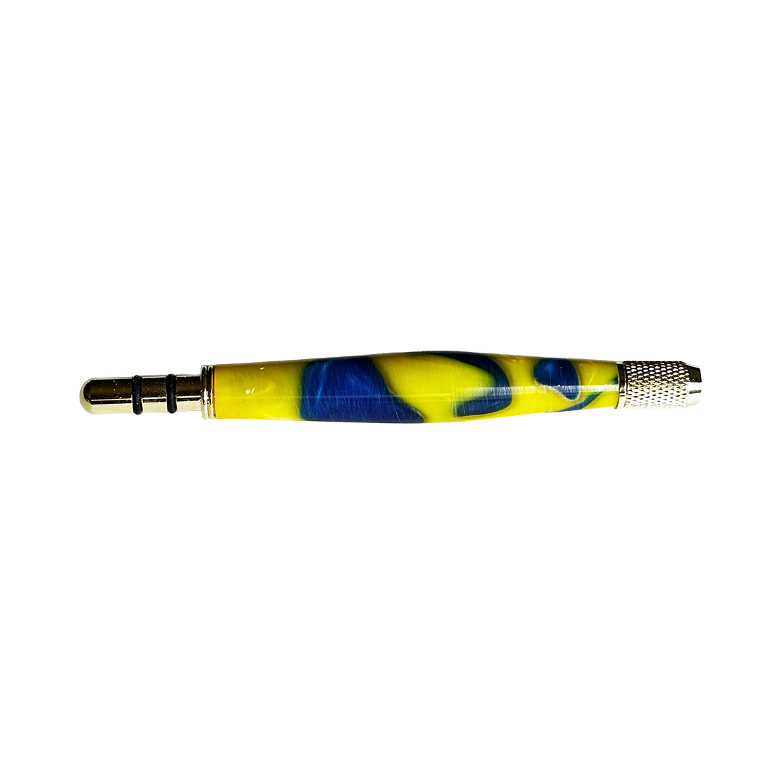 Resin Blue:Yellow Furls style taper.png