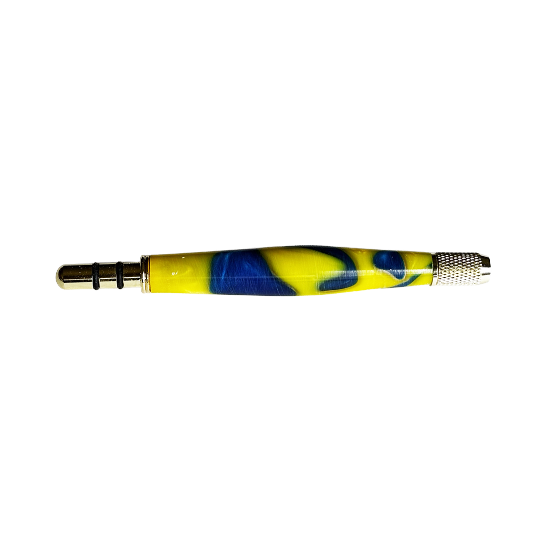 Resin Blue:Yellow Furls style taper.png