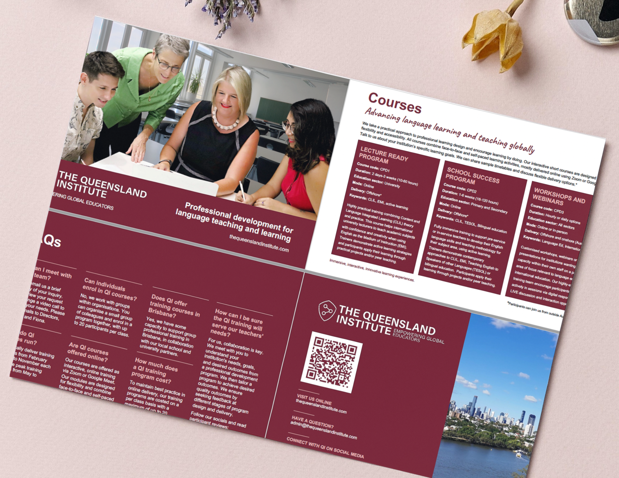 Download Courses & FAQ pages only
