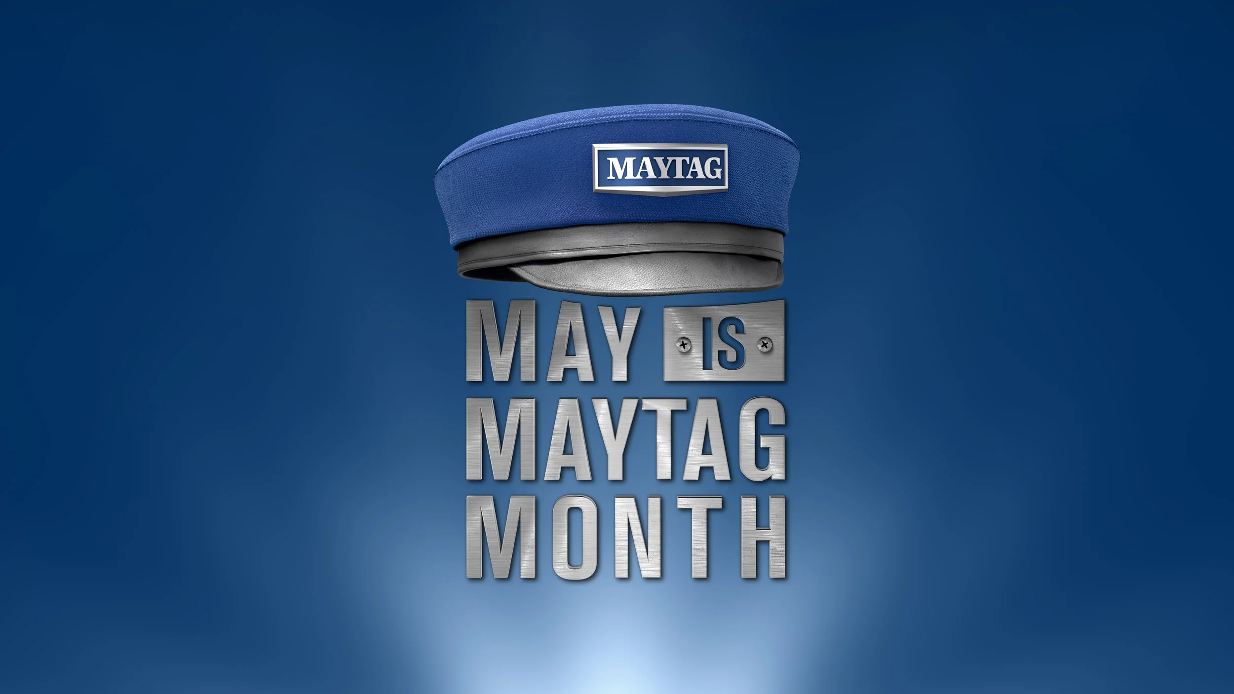 May is Maytag Month