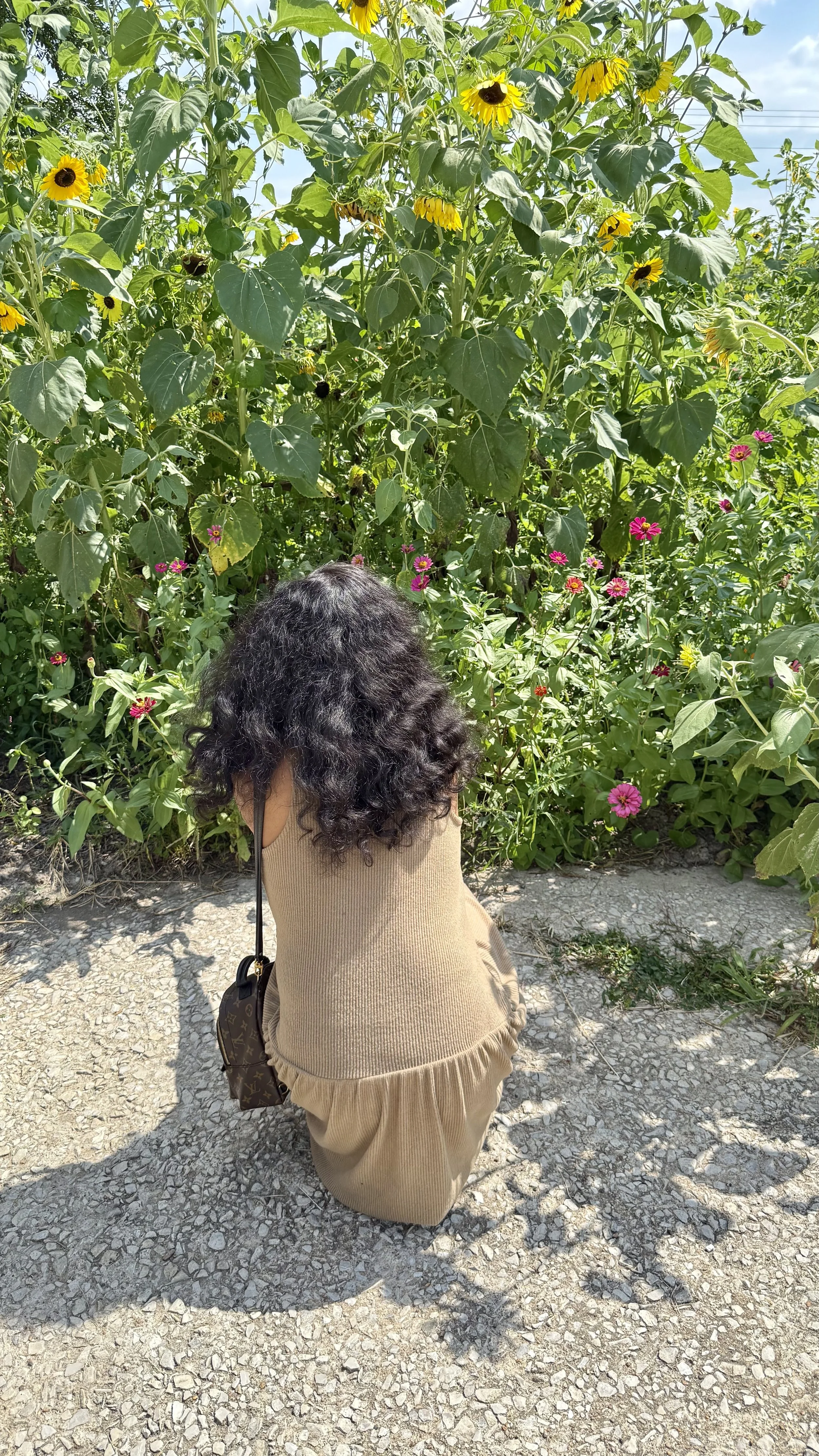 Bloom where you are planted.