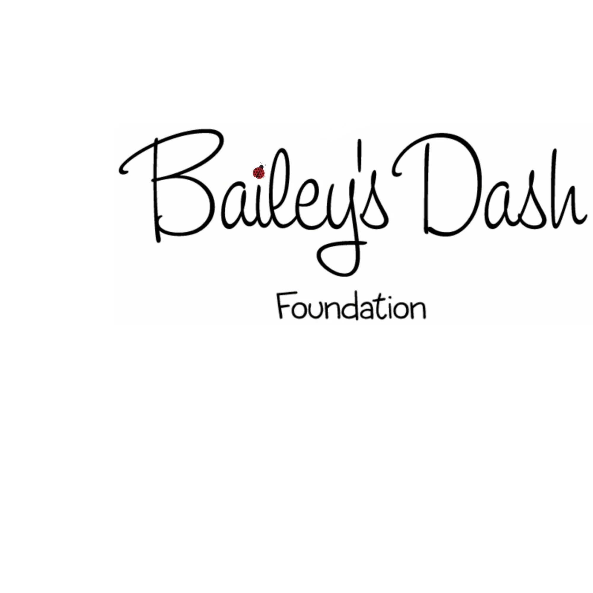 bailey's dash, Bailey's Dash Foundation — 