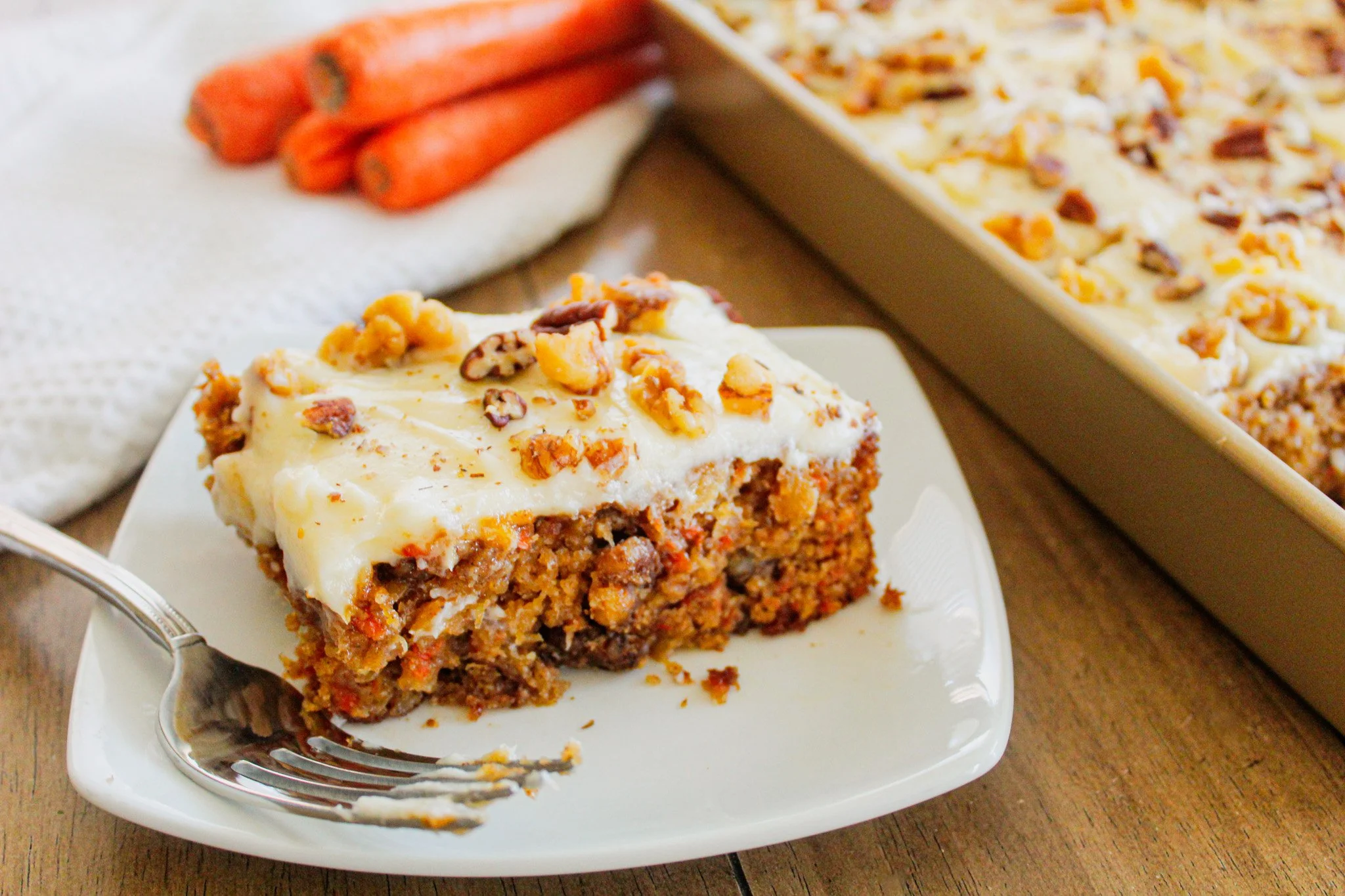 Sheet Pan Carrot Cake