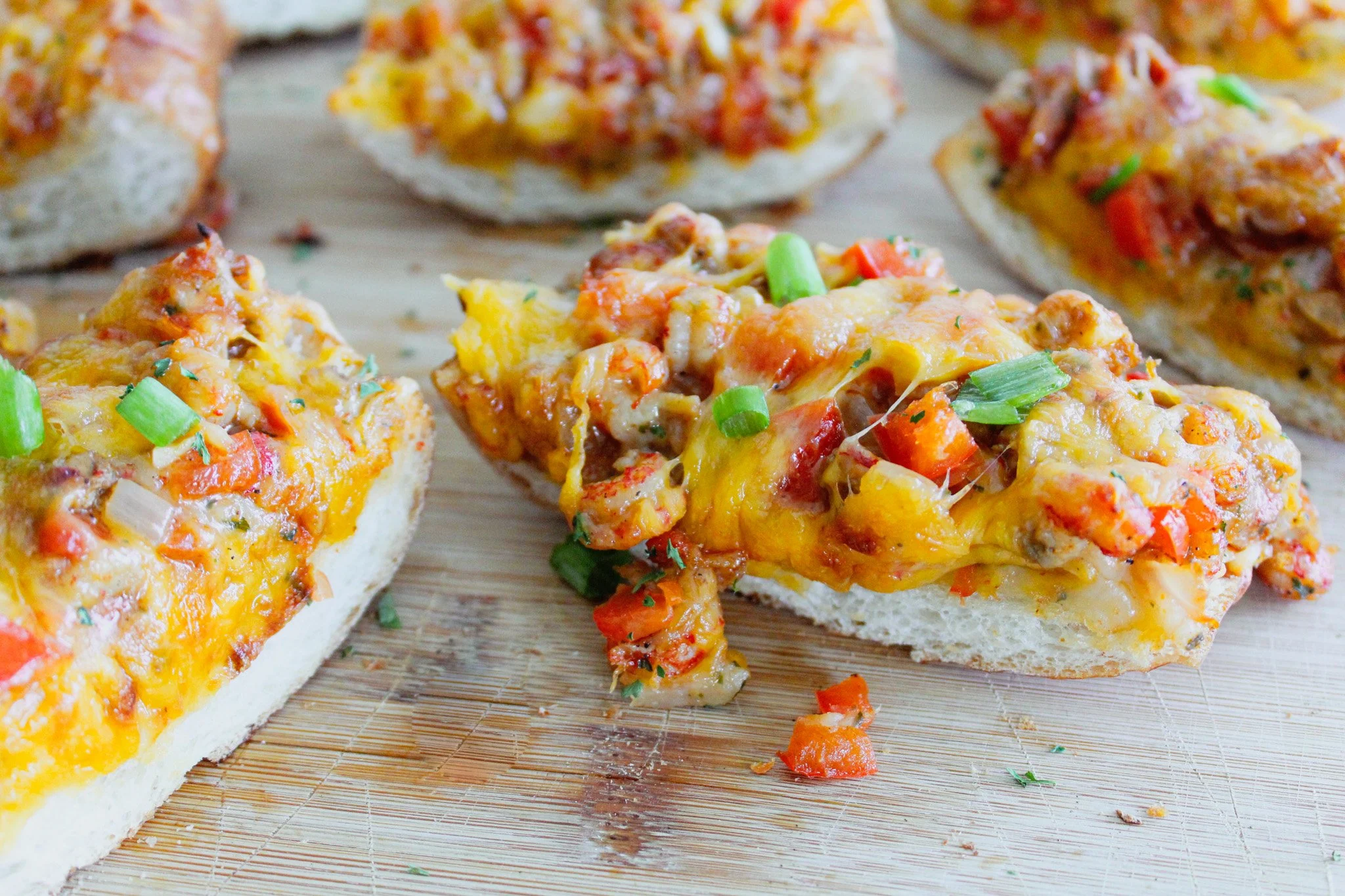 Crawfish Bread
