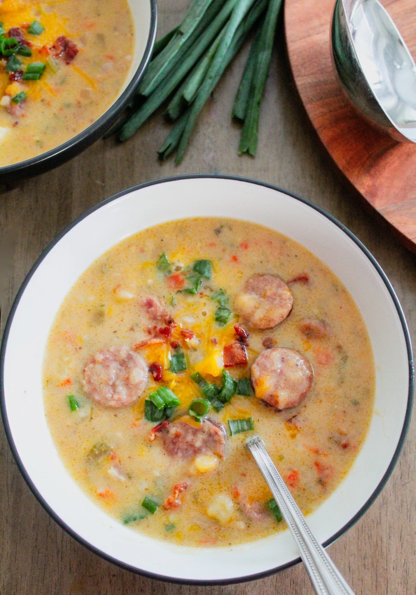 Cajun Potato Soup