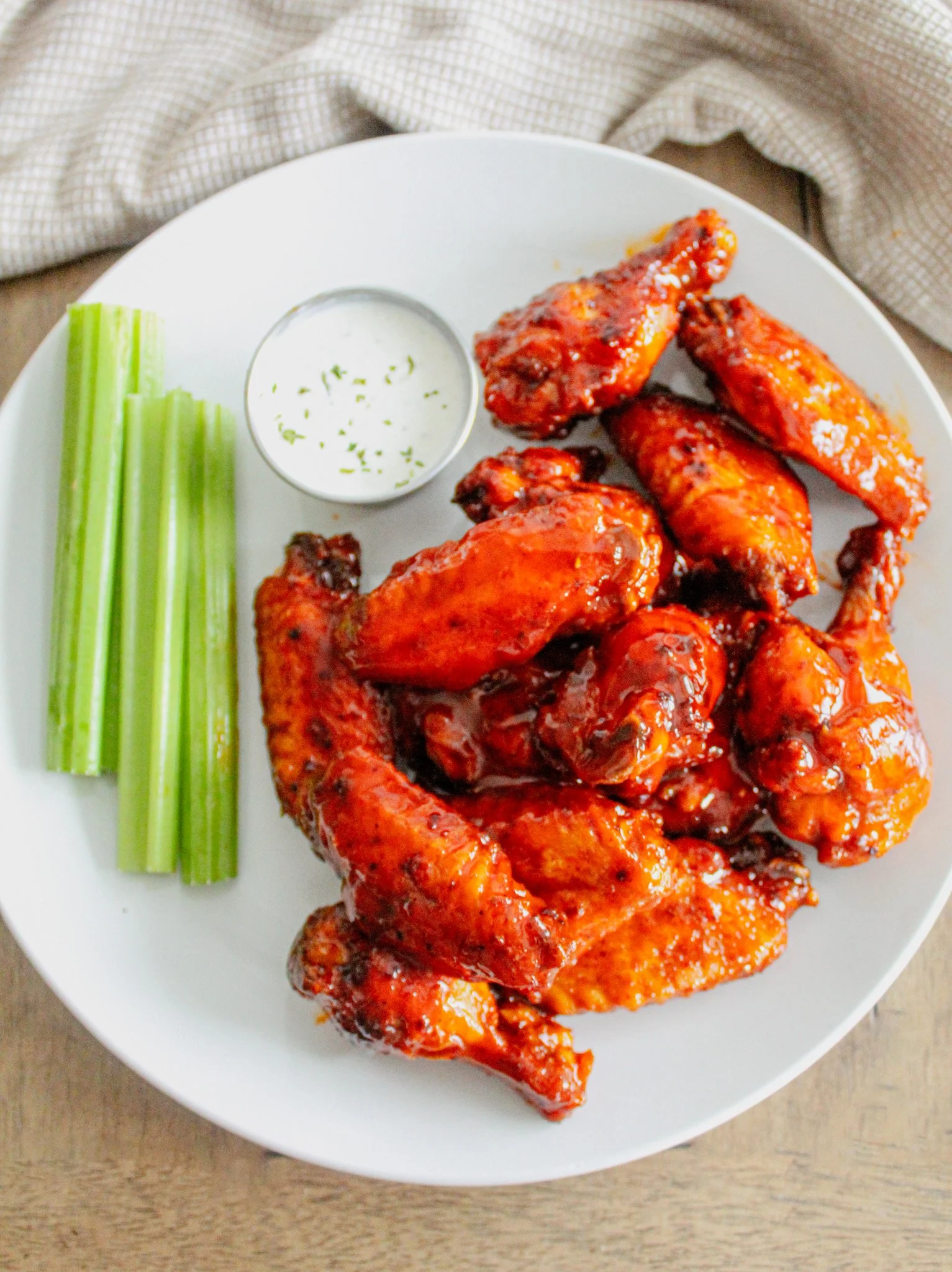 Honey Buffalo Wings