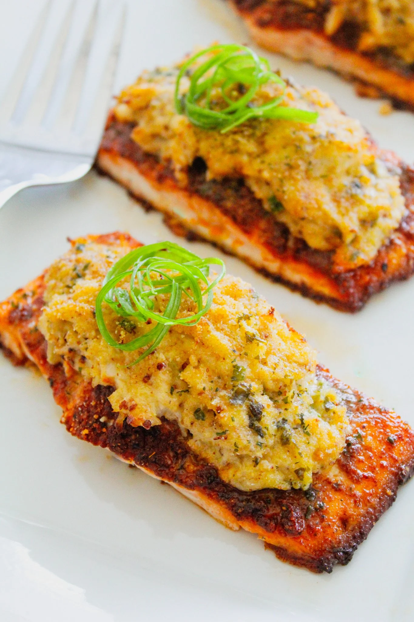 Stuffed Salmon
