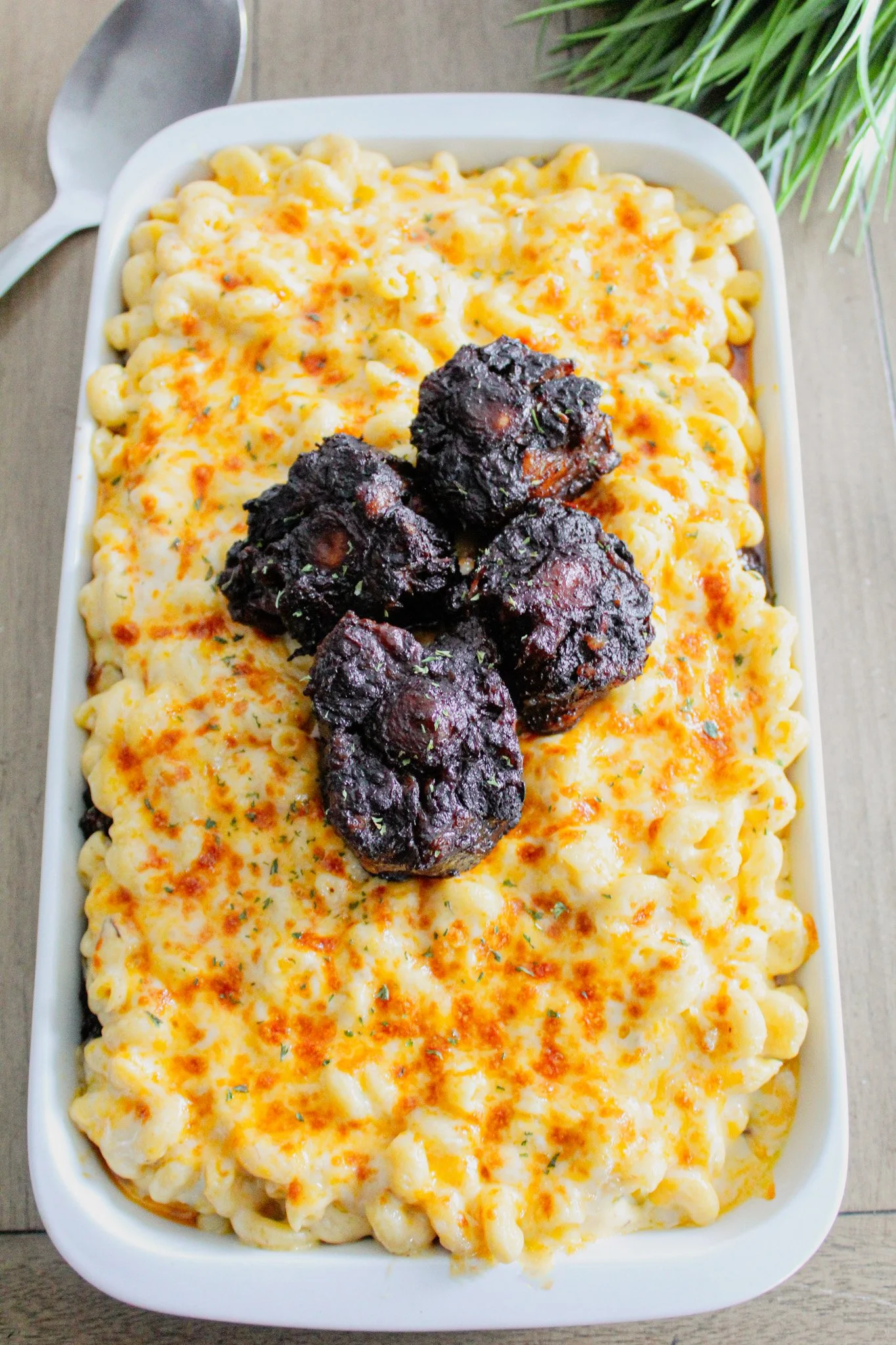 Oxtail Mac n’ Cheese