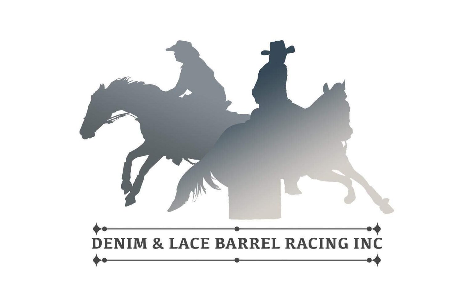 Denim &amp; Lace Barrel Racing